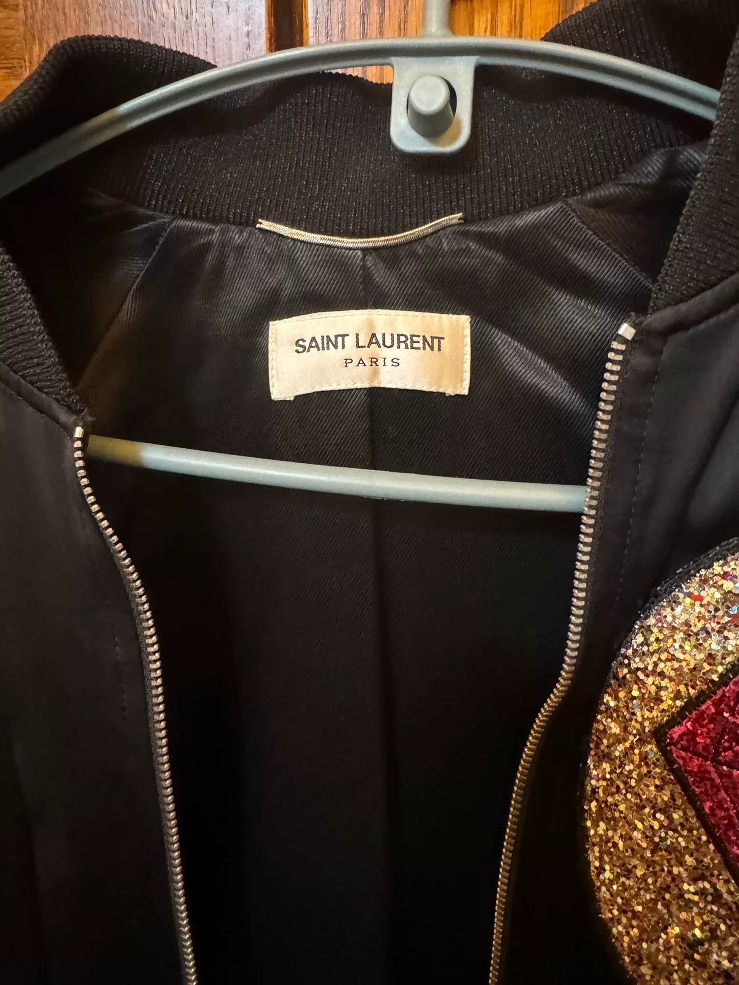 Saint Laurent Paris Saint Laurent Diamond Jacket Size US M / EU 48-50 / 2 - 7 Thumbnail