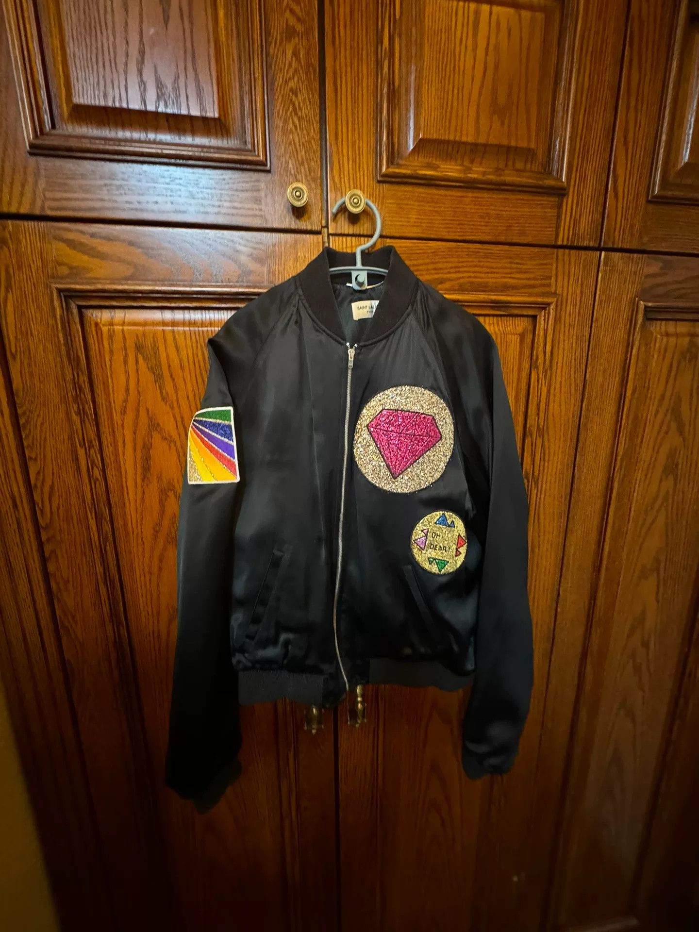Saint Laurent Paris Saint Laurent Diamond Jacket Size US M / EU 48-50 / 2 - 4 Thumbnail