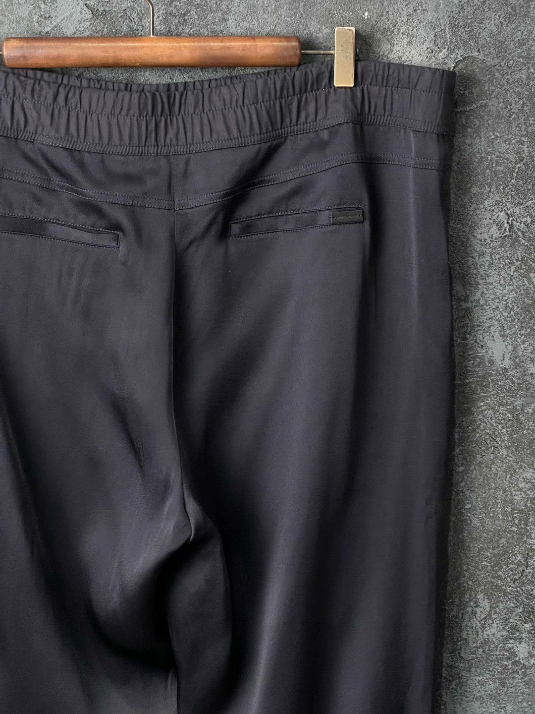 Saint Laurent Paris Saint Laurent Black Striped Drawstring Pants Size US 36 / EU 52 - 5 Thumbnail