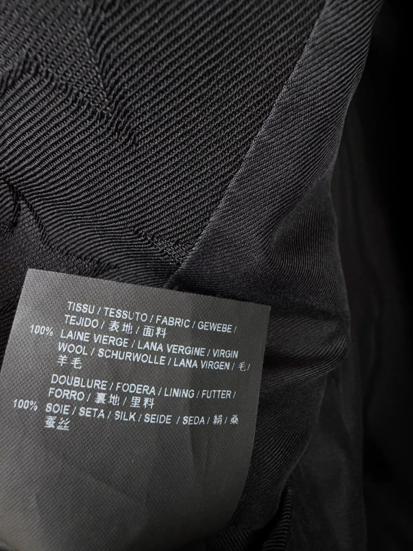 Saint Laurent Paris Saint Laurent Star Pattern Wool Blazer Size US S / EU 44-46 / 1 - 6 Thumbnail