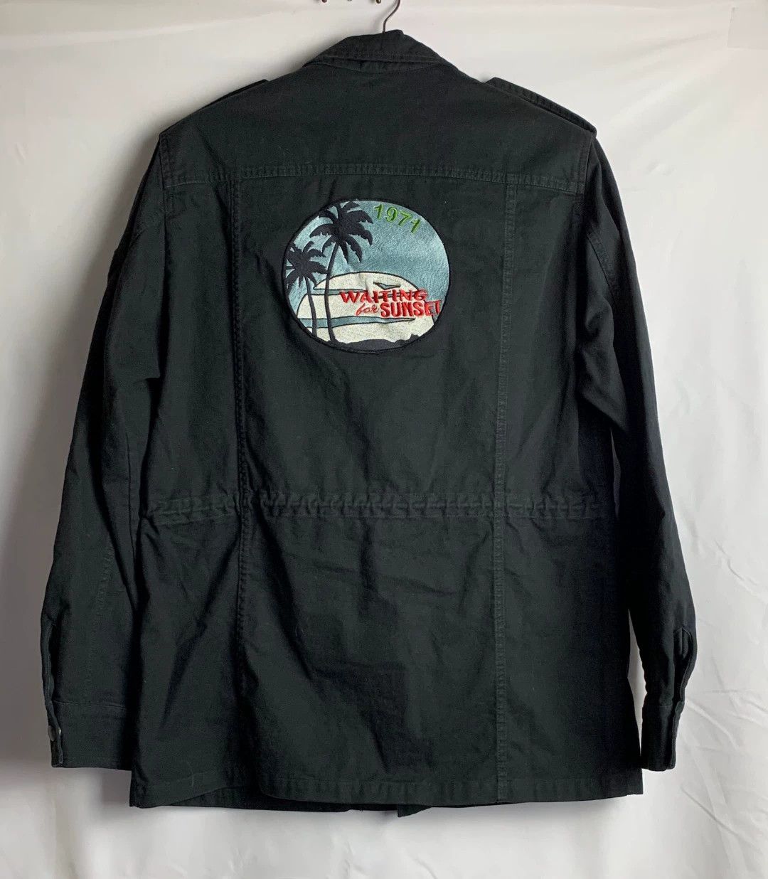 Saint Laurent Paris Saint Laurent Black Caban Jacket Size US S / EU 44-46 / 1 - 2 Thumbnail