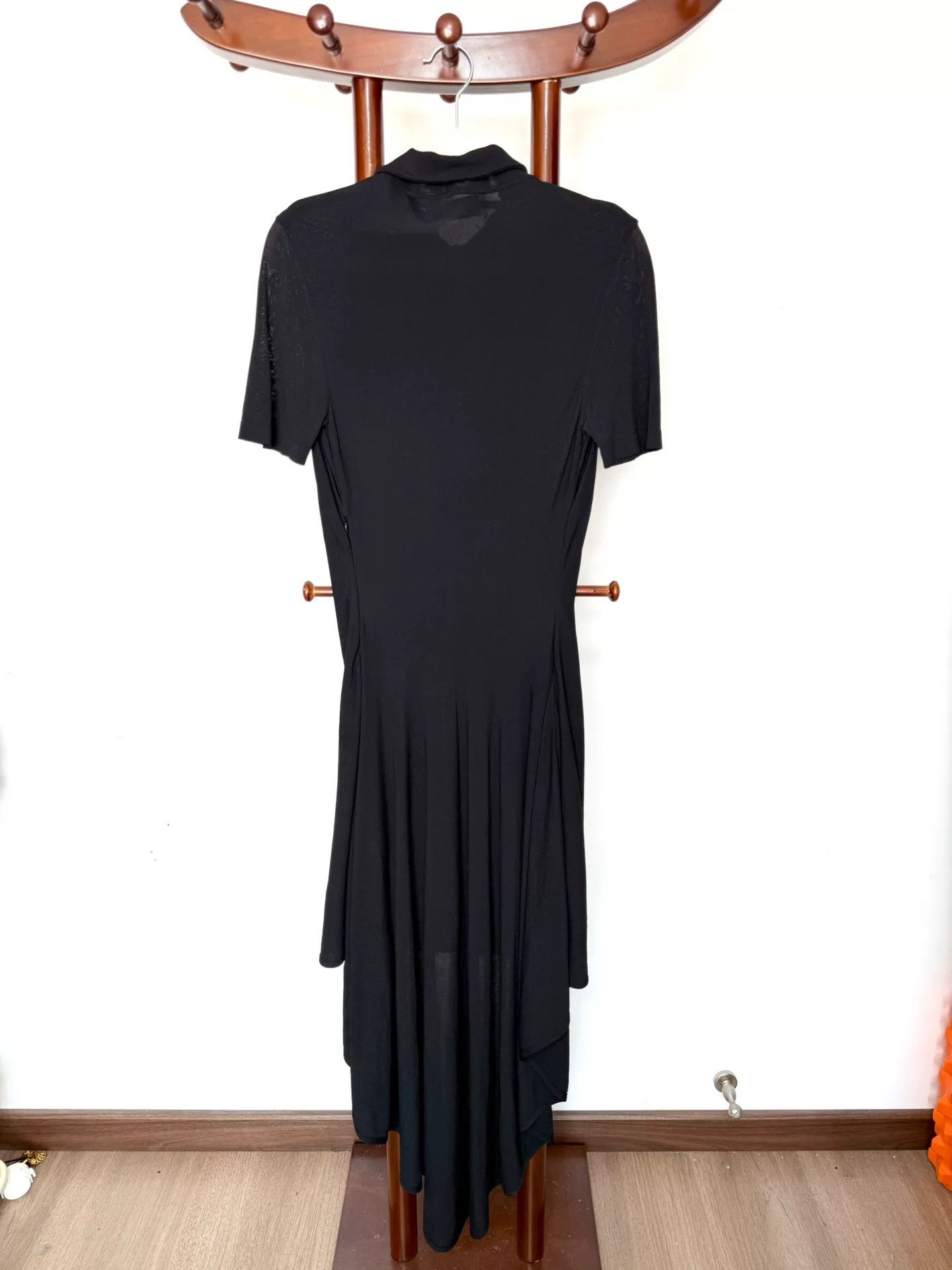 Saint Laurent Paris Saint Laurent YSL Black Bow Collar Dress Size M / US 6-8 / IT 42-44 - 2 Thumbnail