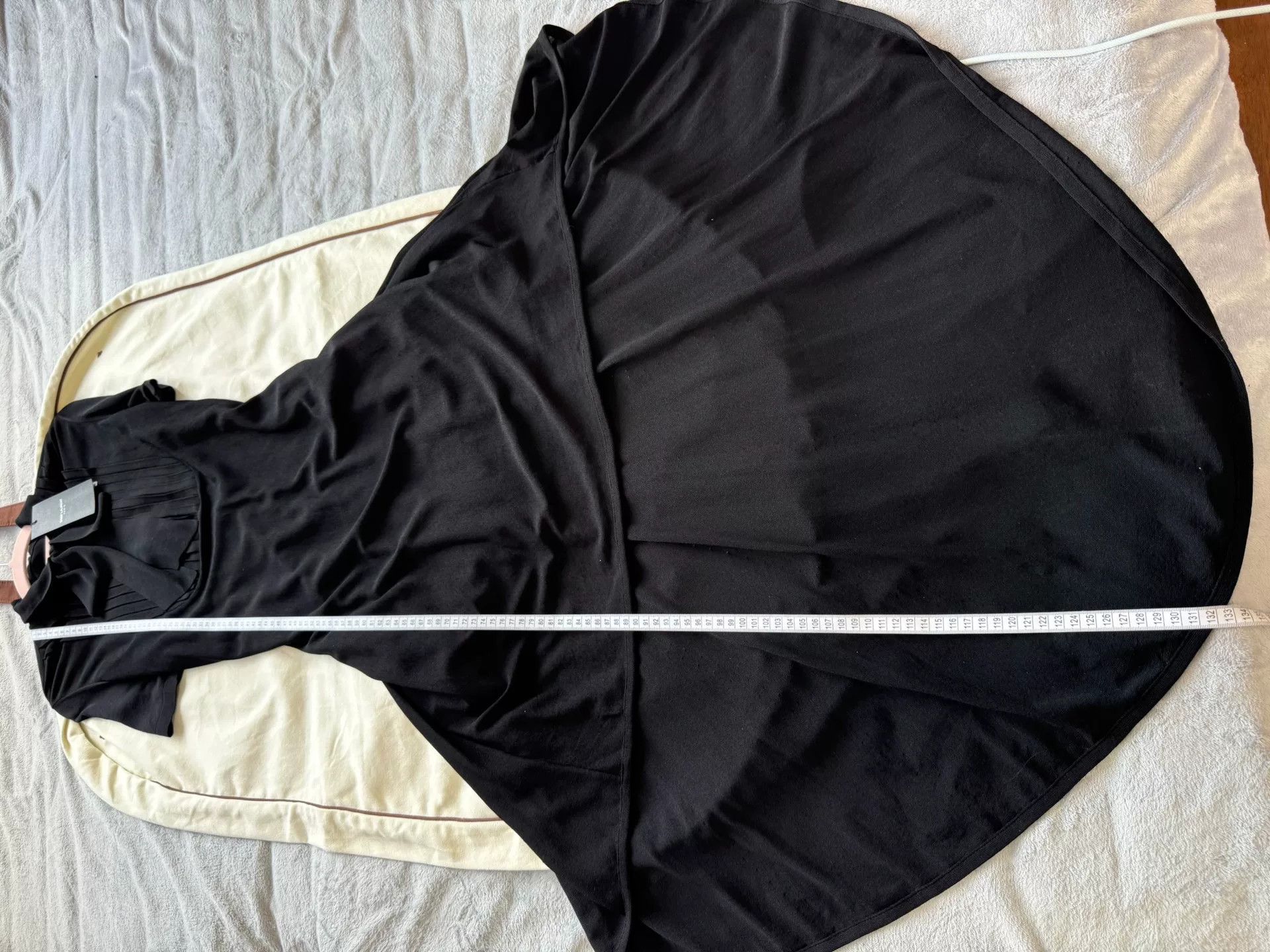 Saint Laurent Paris Saint Laurent YSL Black Bow Collar Dress Size M / US 6-8 / IT 42-44 - 4 Thumbnail