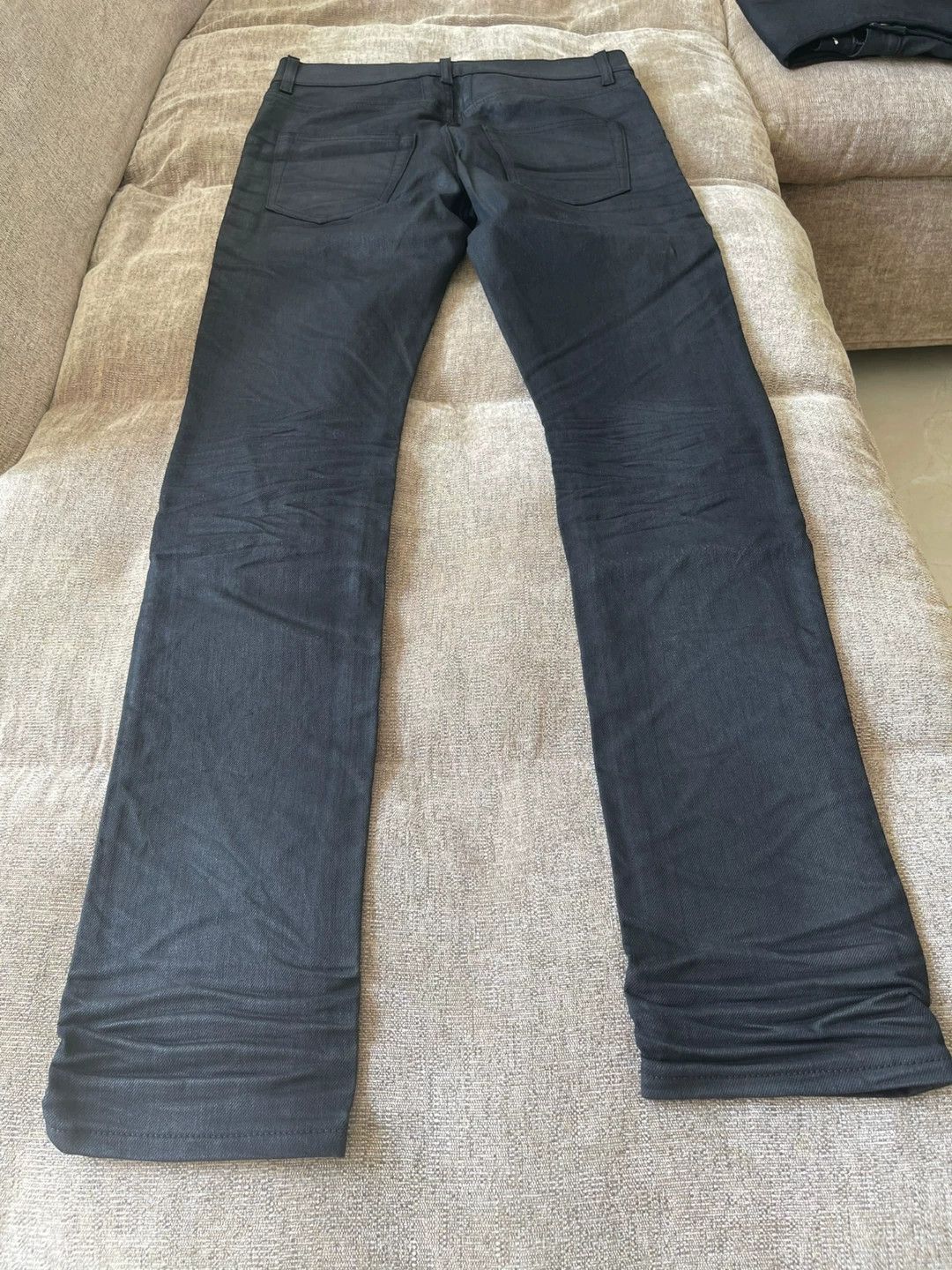 Saint Laurent Paris Saint Laurent Black Denim Jeans Size US 30 / EU 46 - 4 Thumbnail
