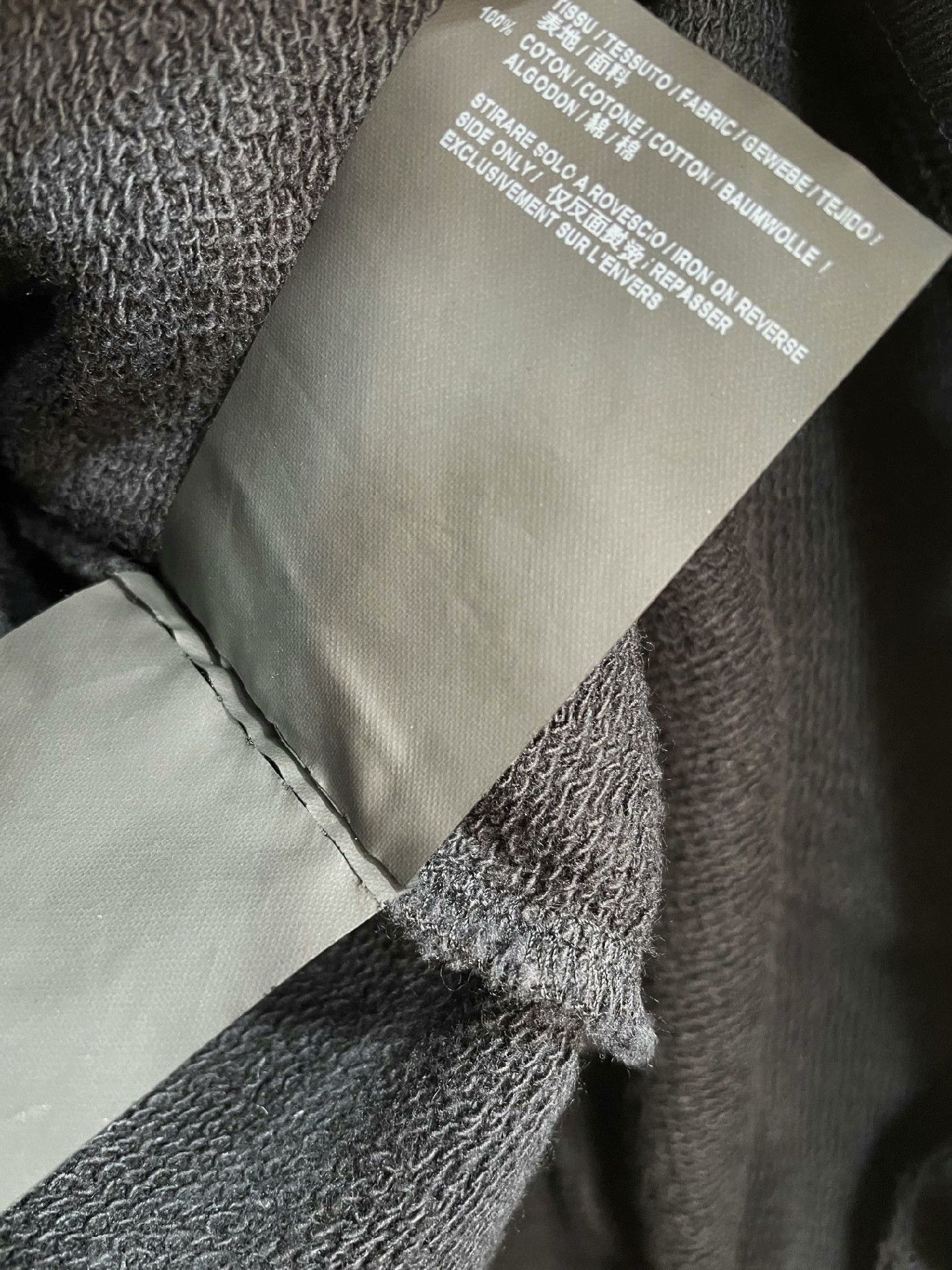 Saint Laurent Paris Saint Laurent Black Logo Hoodie Size US M / EU 48-50 / 2 - 6 Thumbnail