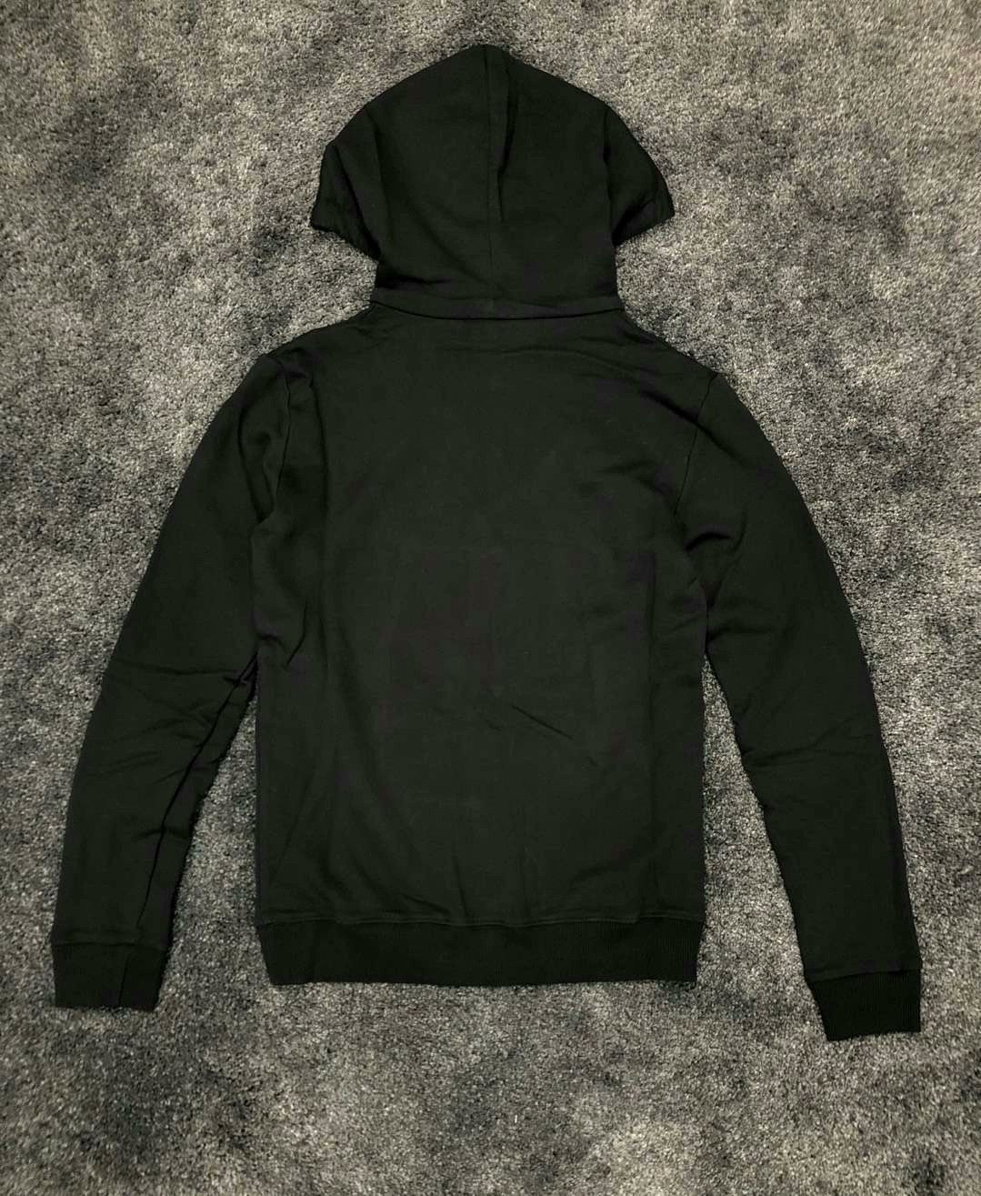 Saint Laurent Paris Saint Laurent Black Logo Hoodie Size US M / EU 48-50 / 2 - 2 Thumbnail