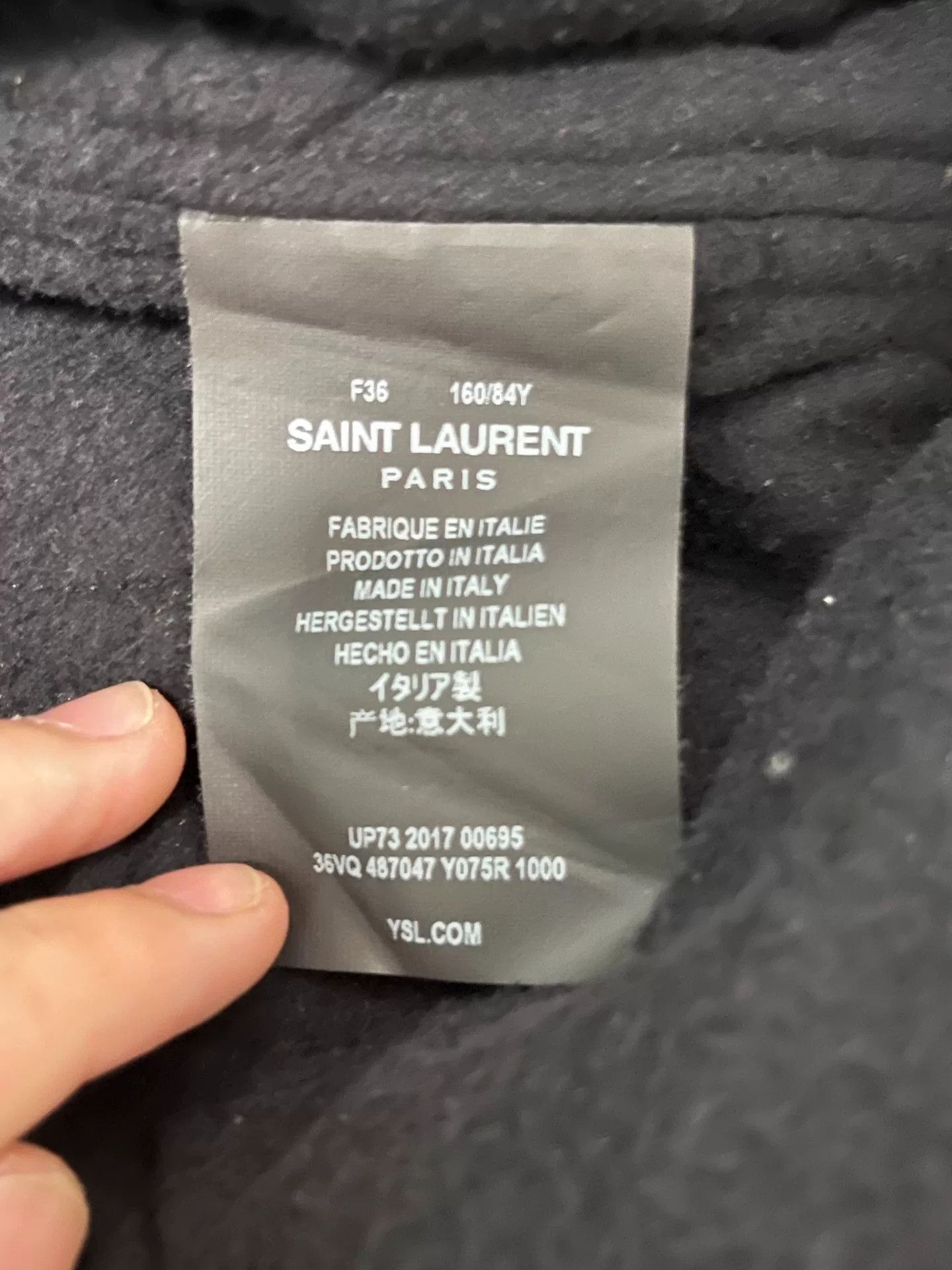Saint Laurent Paris Saint Laurent Embroidered Jacket Size US M / EU 48-50 / 2 - 6 Thumbnail
