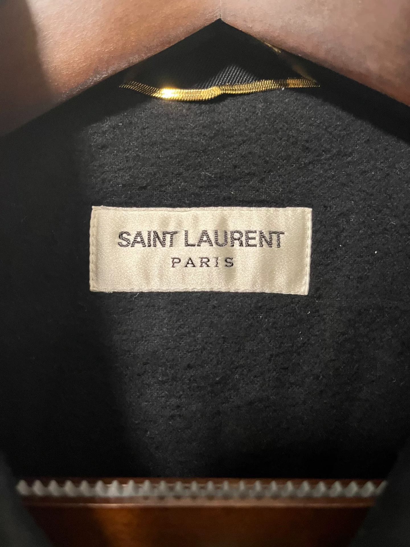 Saint Laurent Paris Saint Laurent Embroidered Jacket Size US M / EU 48-50 / 2 - 5 Thumbnail