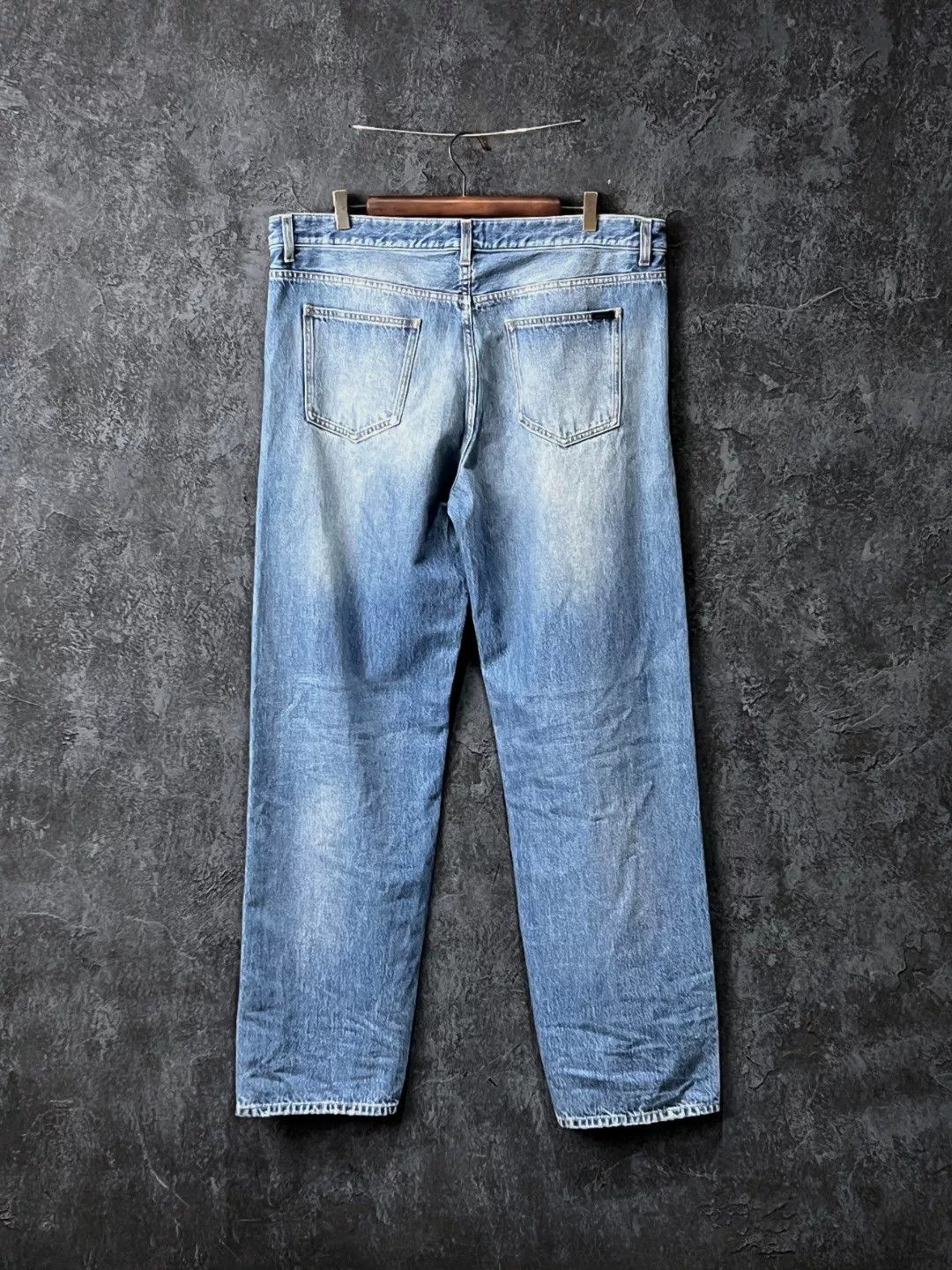 Saint Laurent Paris Saint Laurent Light Blue Denim Jeans Size US 34 / EU 50 - 2 Thumbnail
