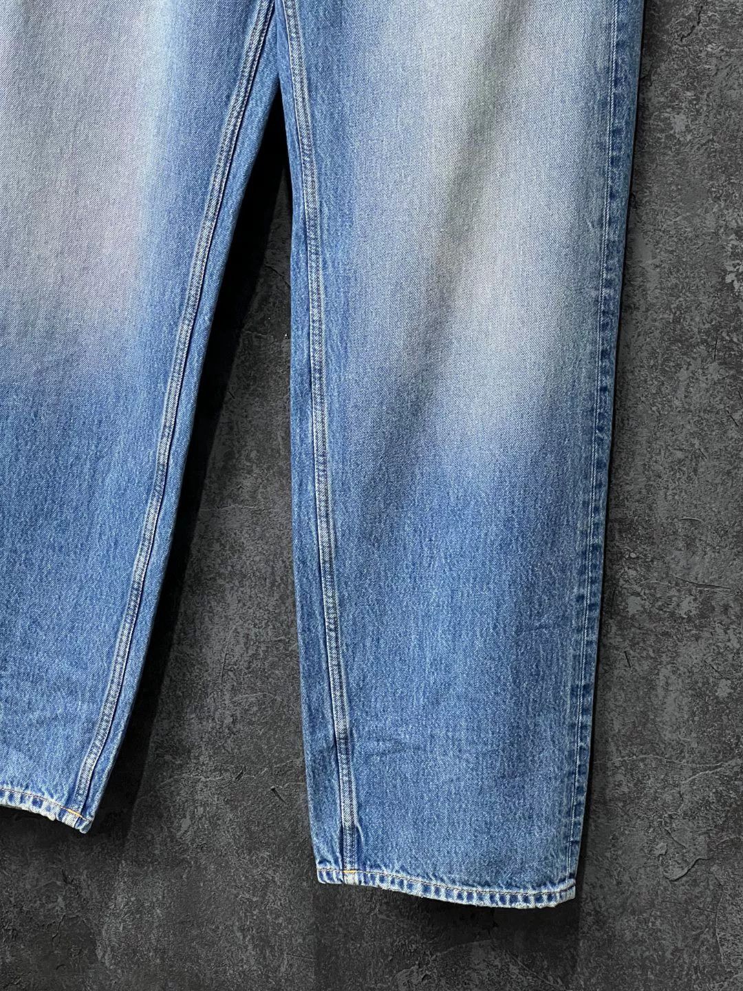 Saint Laurent Paris Saint Laurent Light Blue Denim Jeans Size US 34 / EU 50 - 3 Thumbnail