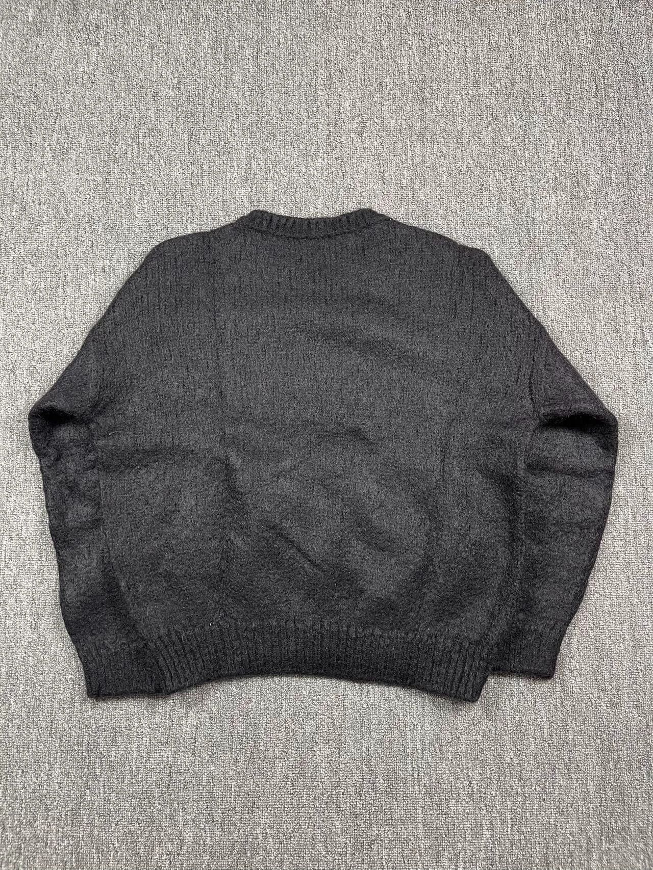 Saint Laurent Paris Saint Laurent FW22 Letter Jacquard Sweater Size US XL / EU 56 / 4 - 6 Thumbnail