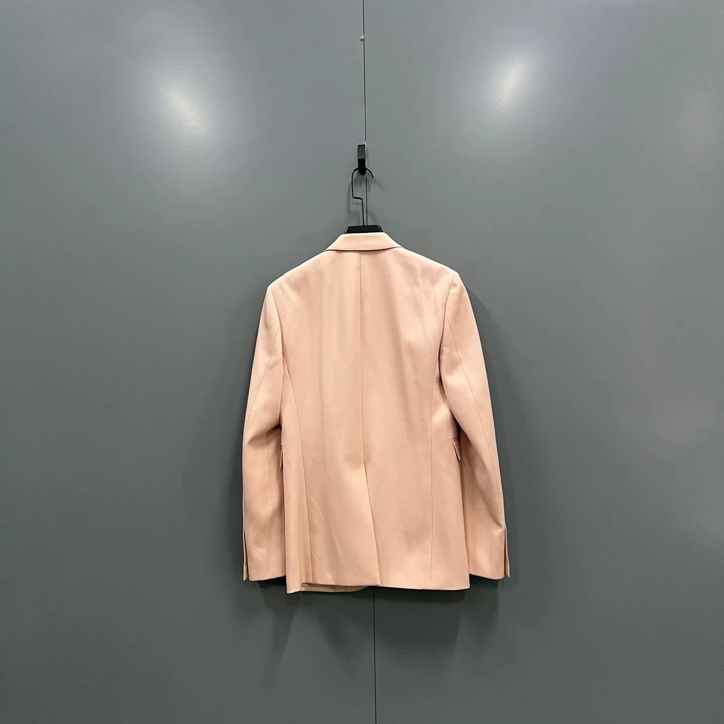 Saint Laurent Paris Saint Laurent Pink Lapel Casual Blazer Size US S / EU 44-46 / 1 - 2 Thumbnail