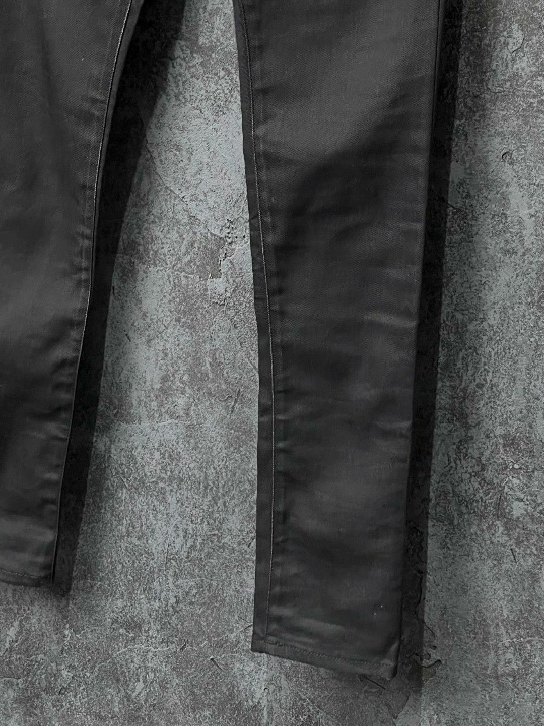 Saint Laurent Paris SAINT LAURENT Black Cotton Jeans Size US 34 / EU 50 - 4 Thumbnail