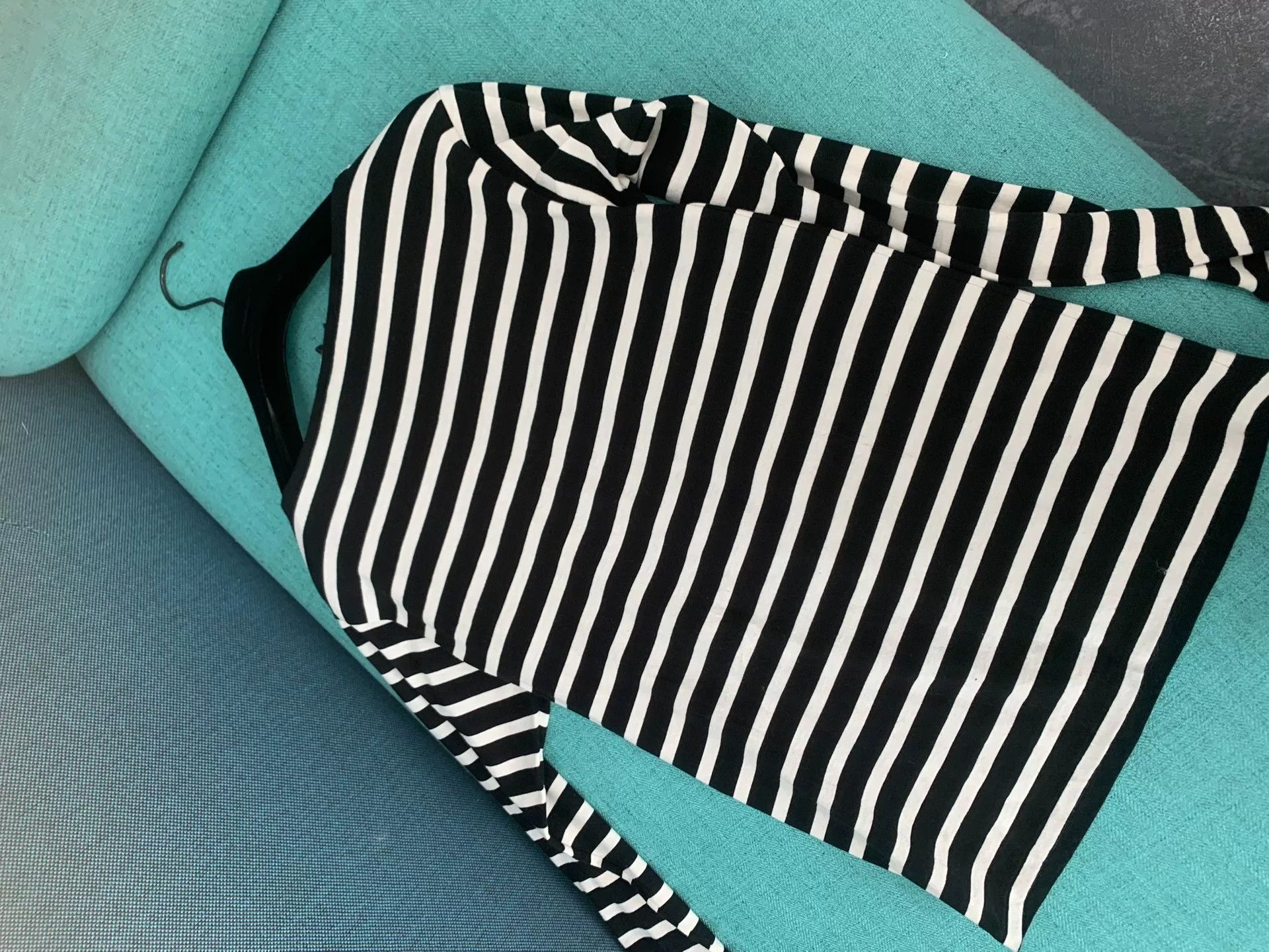 Saint Laurent Paris Saint Laurent Striped Crystal Star Top Size M / US 6-8 / IT 42-44 - 3 Thumbnail