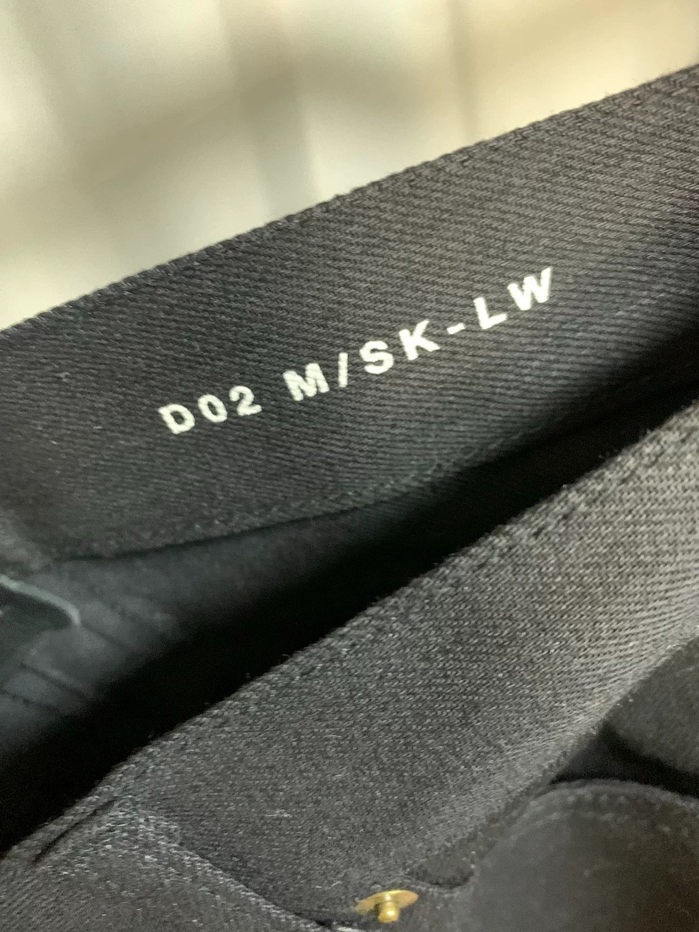 Saint Laurent Paris Saint Laurent 2016FW Black Jeans D02 Size US 29 - 3 Thumbnail