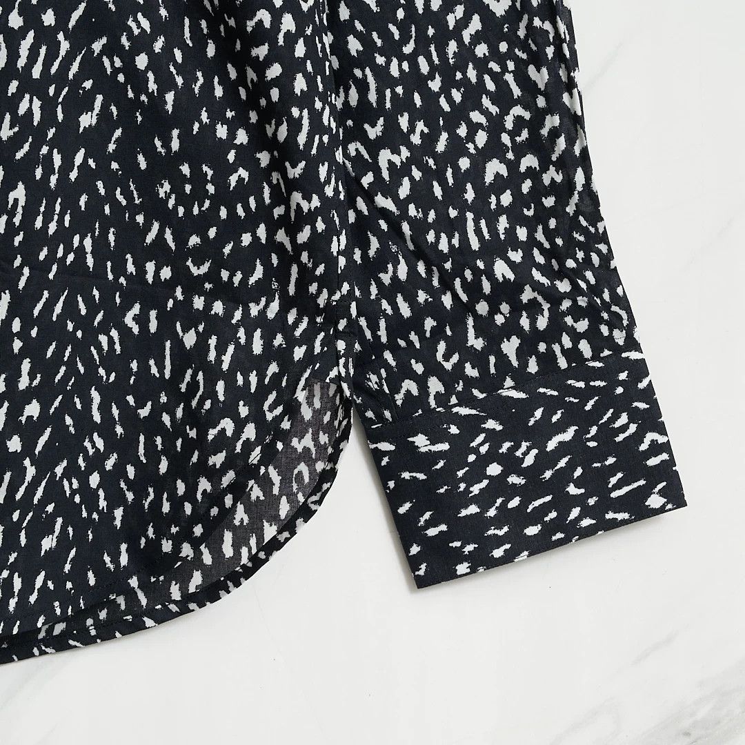 Saint Laurent Paris Saint Laurent Men's Polka Dot Shirt Size US M / EU 48-50 / 2 - 3 Thumbnail
