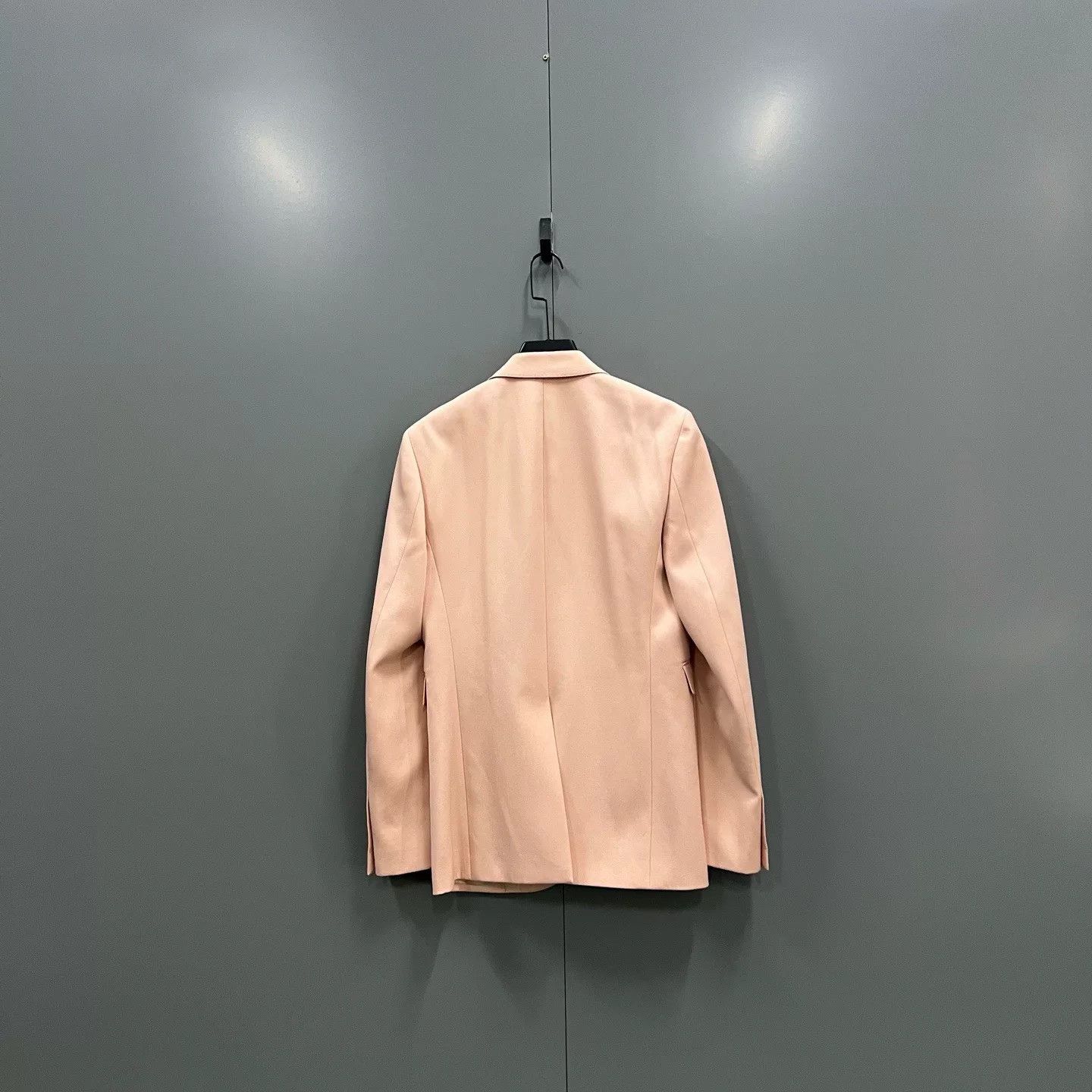 Saint Laurent Paris Saint Laurent Light Pink Structured Blazer Size US S / EU 44-46 / 1 - 2 Thumbnail