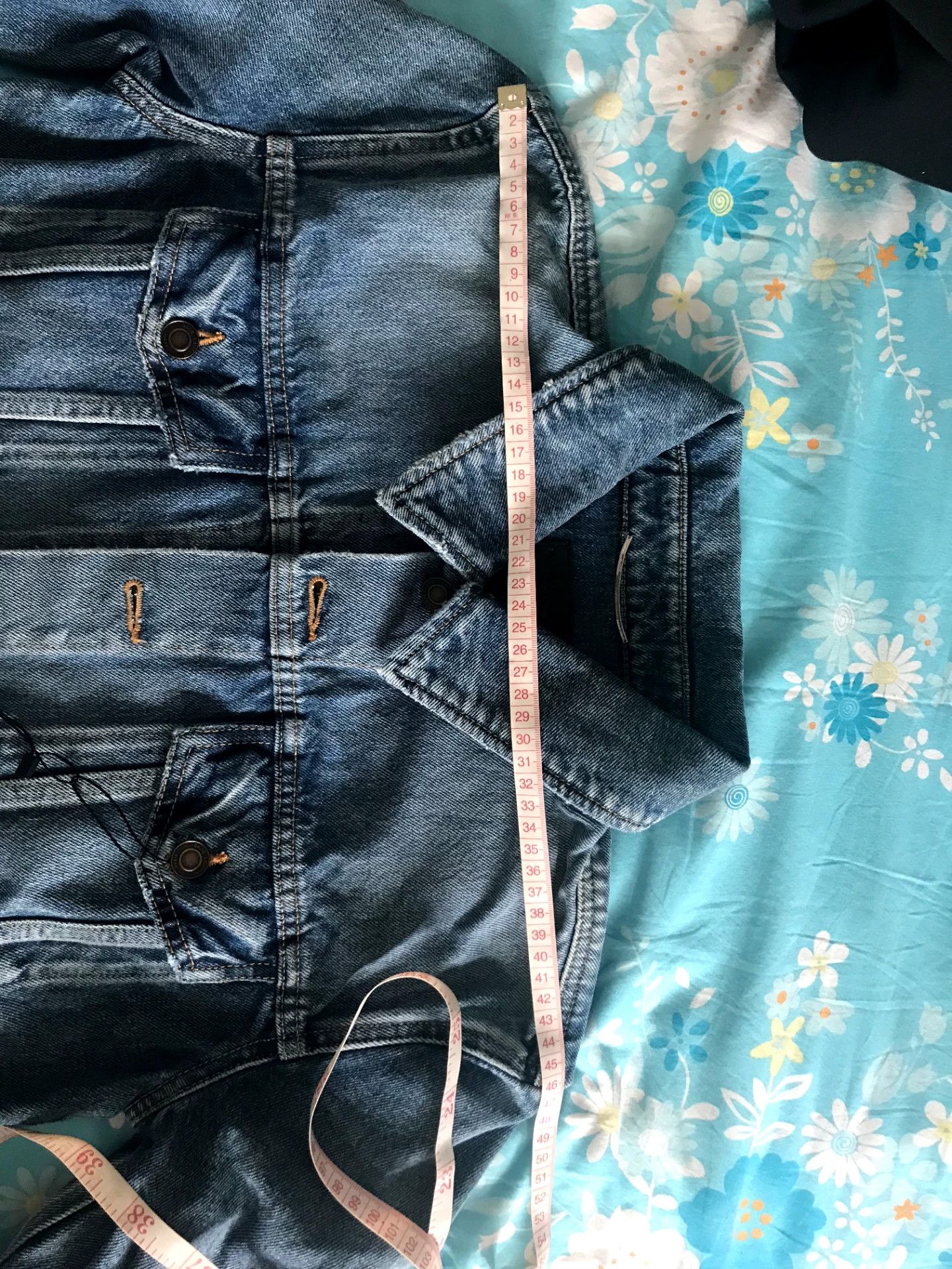 Saint Laurent Paris Saint Laurent Washed Denim Jacket Size US S / EU 44-46 / 1 - 3 Thumbnail