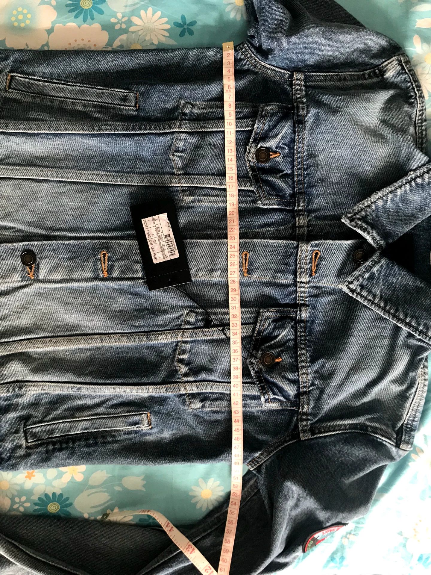 Saint Laurent Paris Saint Laurent Washed Denim Jacket Size US S / EU 44-46 / 1 - 4 Thumbnail