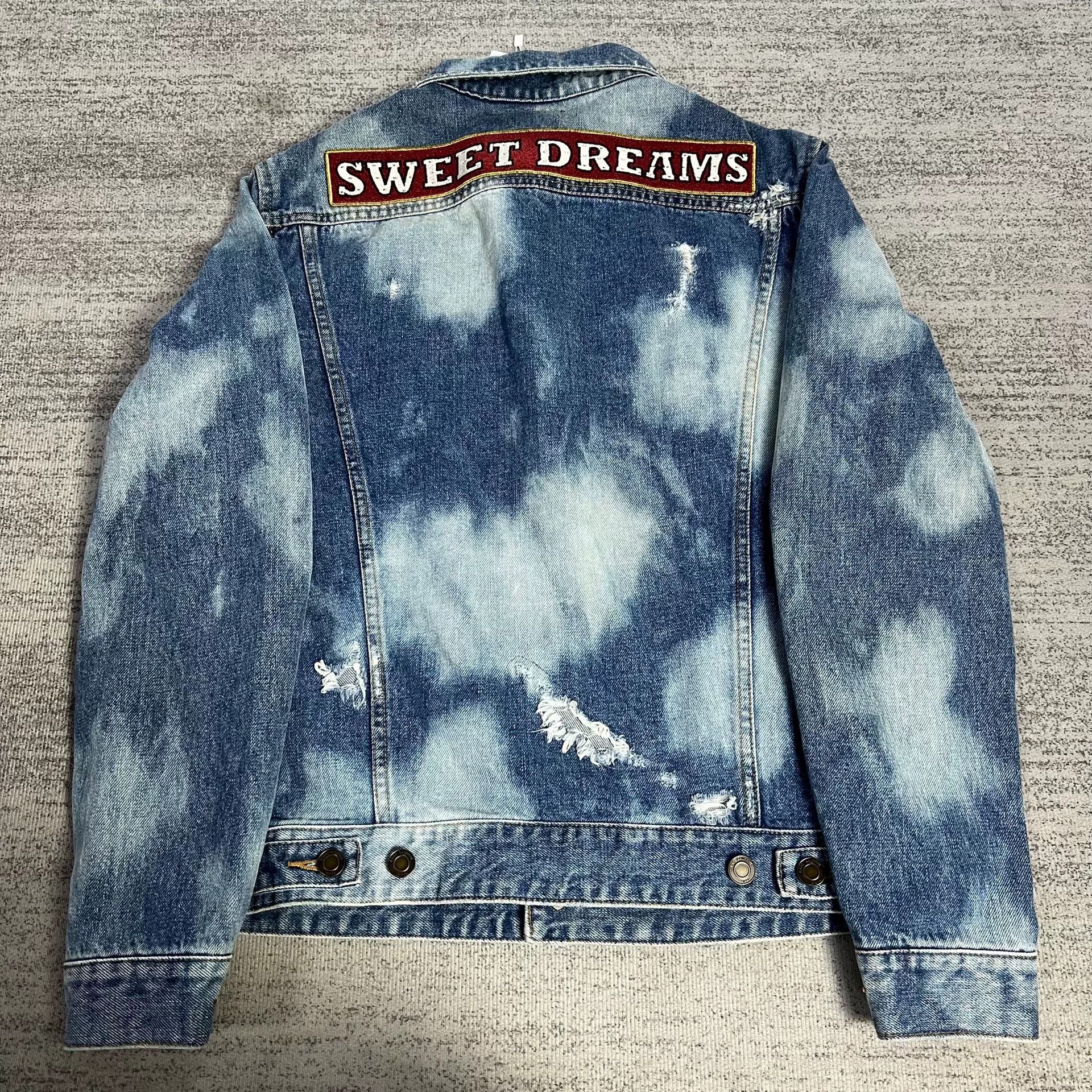 Saint Laurent Paris Saint Laurent SWEET DREAMS Denim Jacket Size US L / EU 52-54 / 3 - 2 Thumbnail
