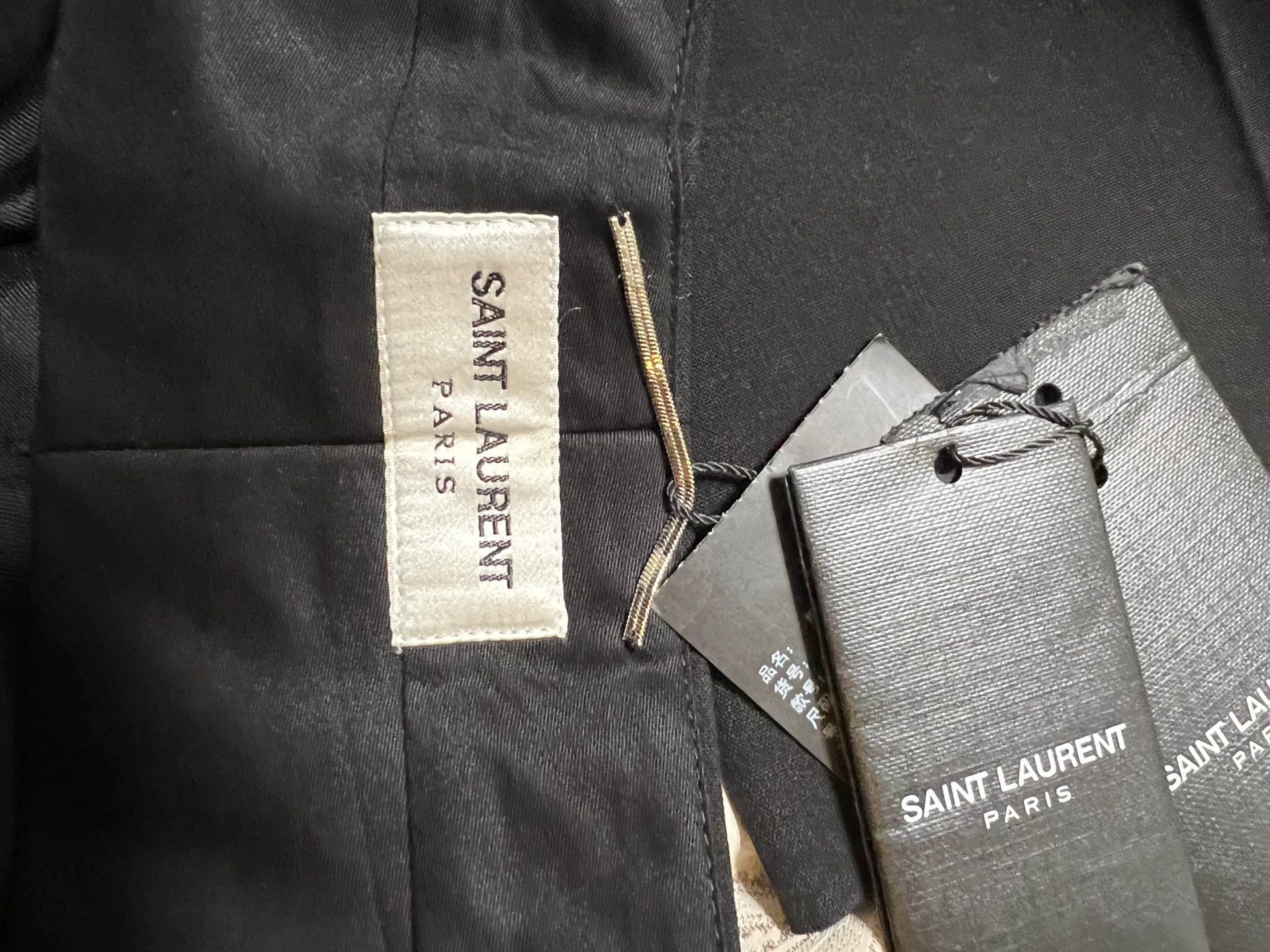 Saint Laurent Paris Saint Laurent SS19 Runway Flared Trousers Size US 36 / EU 52 - 4 Thumbnail