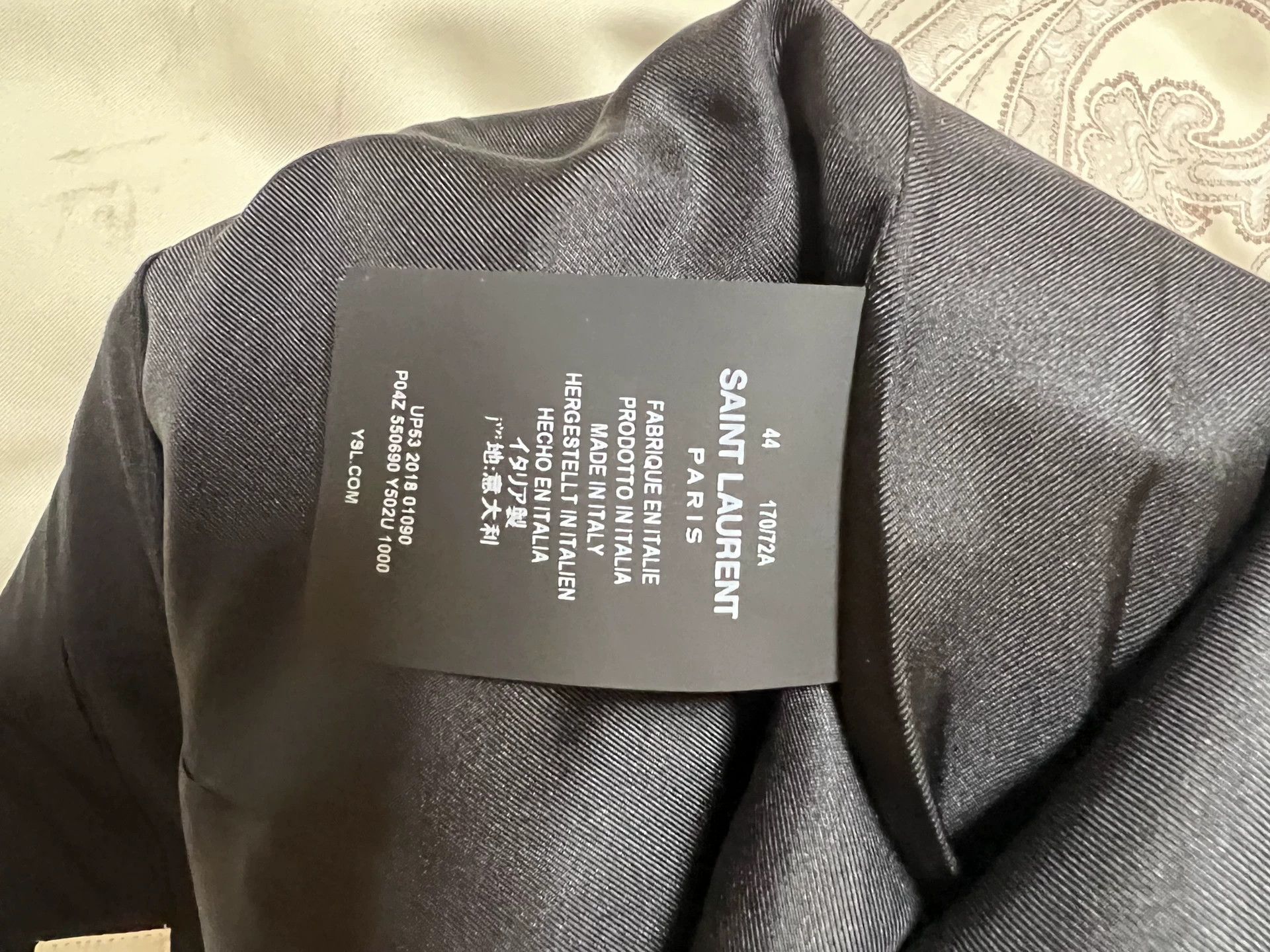 Saint Laurent Paris Saint Laurent SS19 Runway Flared Trousers Size US 36 / EU 52 - 5 Thumbnail