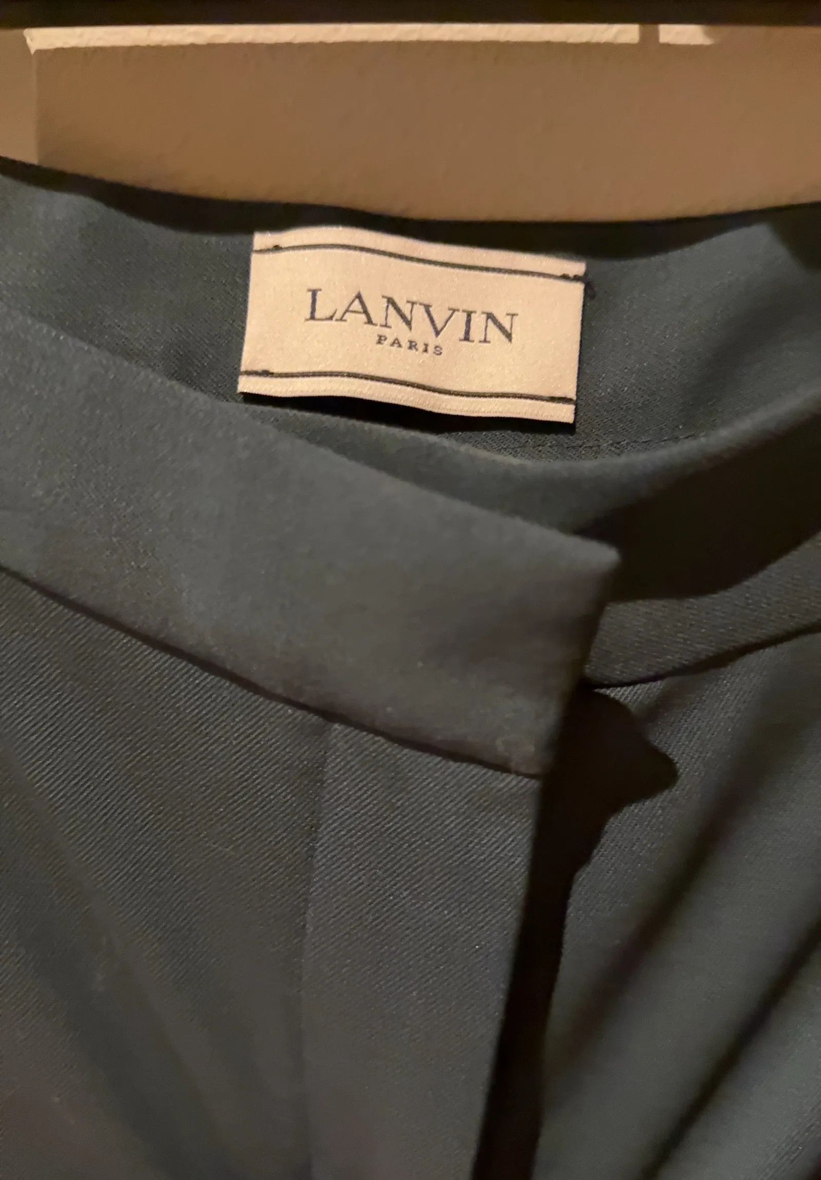 Lanvin Lanvin Pants Size 27" / US 4 / IT 40 - 2 Thumbnail