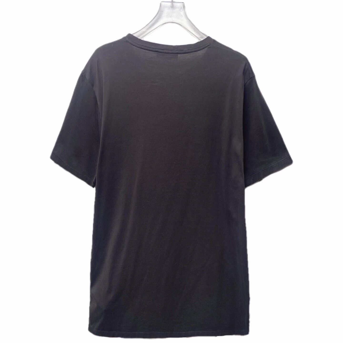 Prada Prada Cotton Black T-Shirt L Men Size US L / EU 52-54 / 3 - 2 Thumbnail