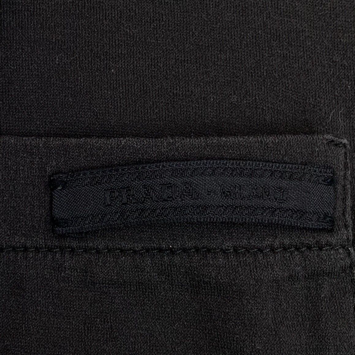 Prada Prada Cotton Black T-Shirt L Men Size US L / EU 52-54 / 3 - 6 Thumbnail