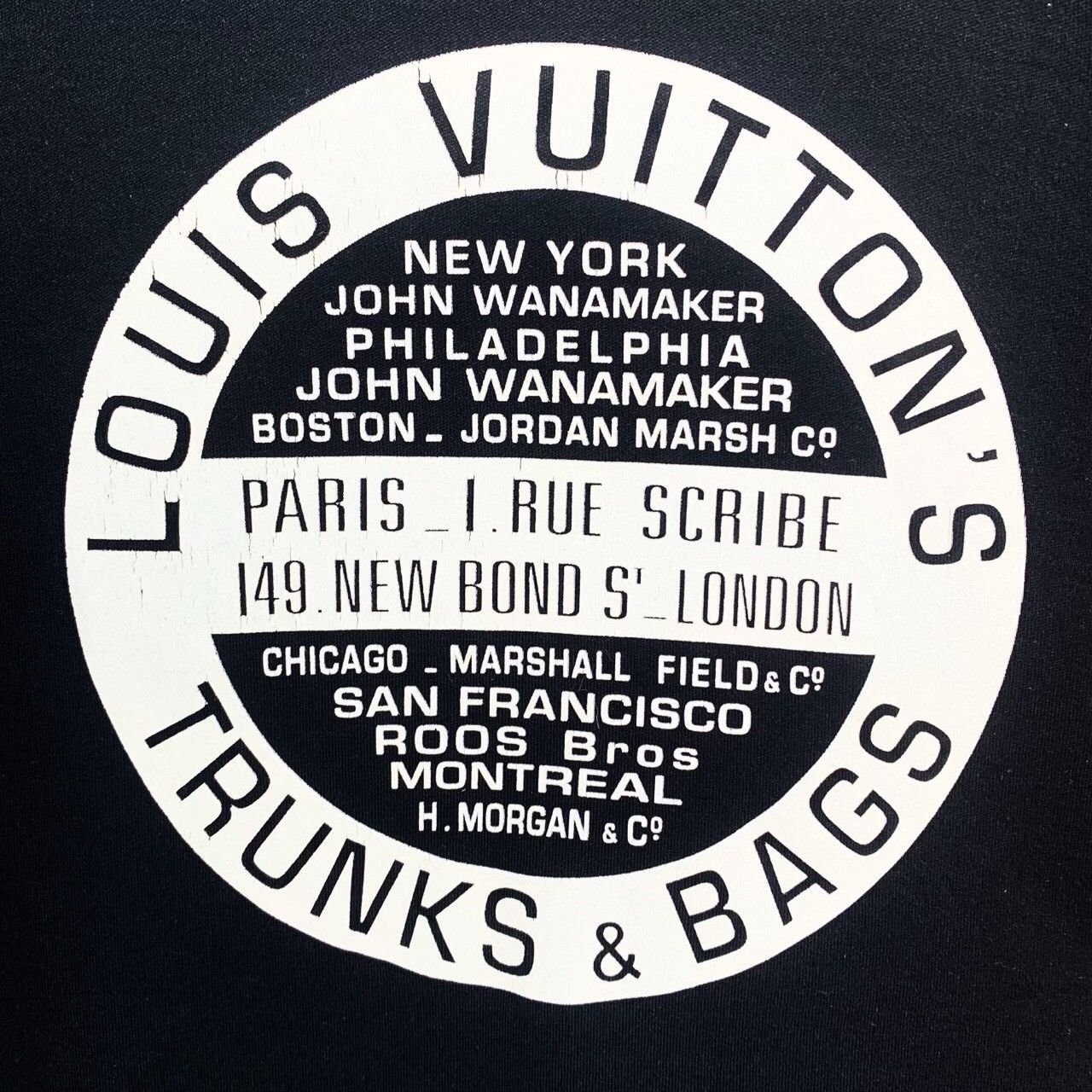 Louis Vuitton Louis Vuitton Black T-Shirt M Men Size US M / EU 48-50 / 2 - 5 Thumbnail