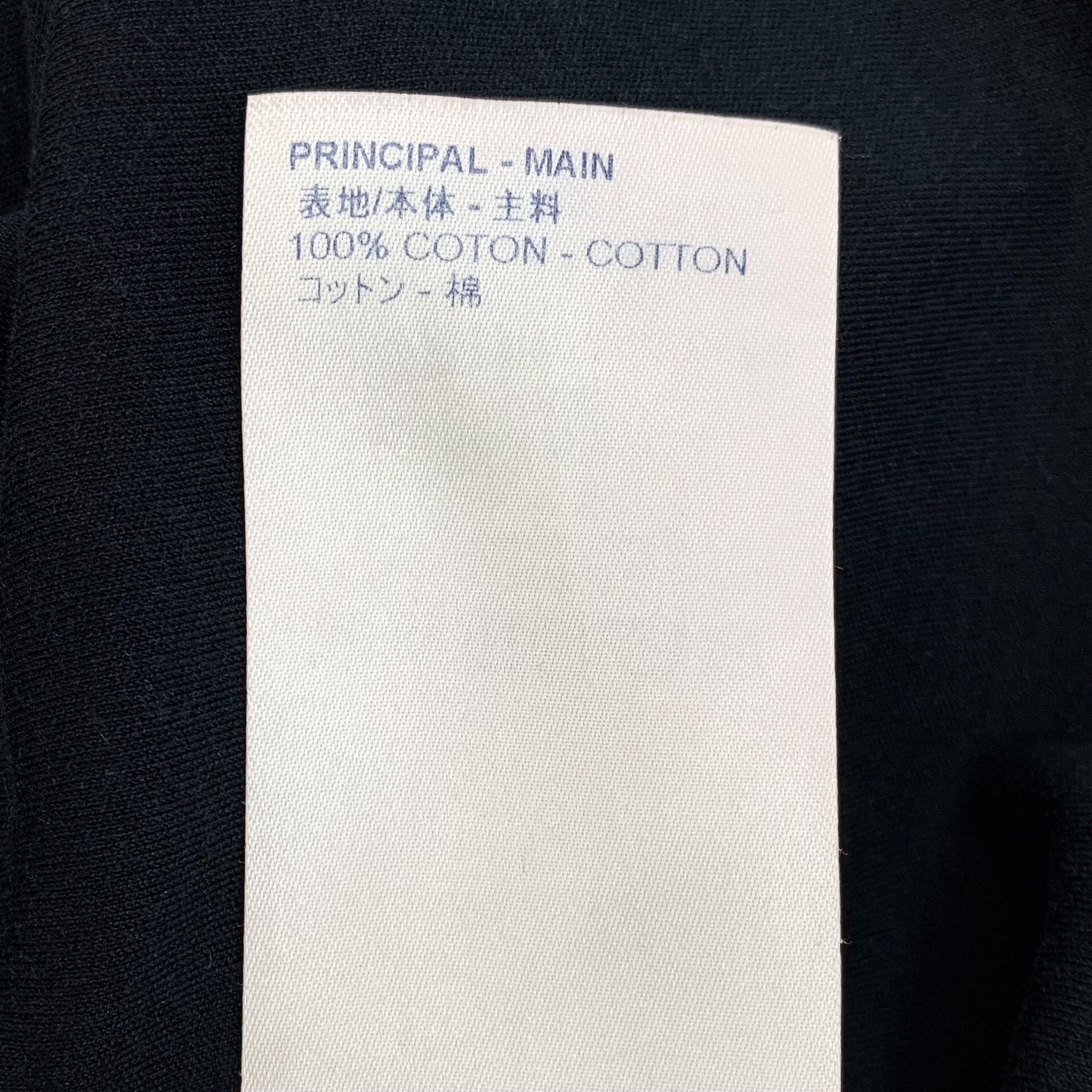 Louis Vuitton Louis Vuitton Black T-Shirt M Men Size US M / EU 48-50 / 2 - 8 Thumbnail