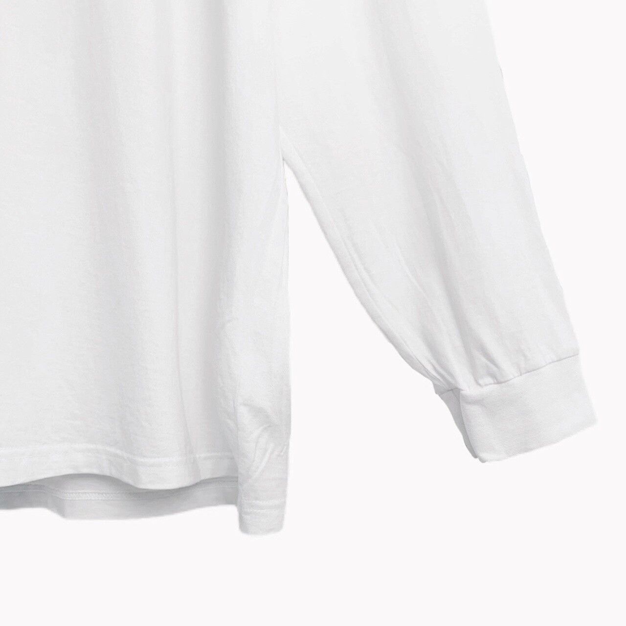 Burberry Burberry Cotton Printed White Hoodie XL Men Size US XL / EU 56 / 4 - 4 Thumbnail