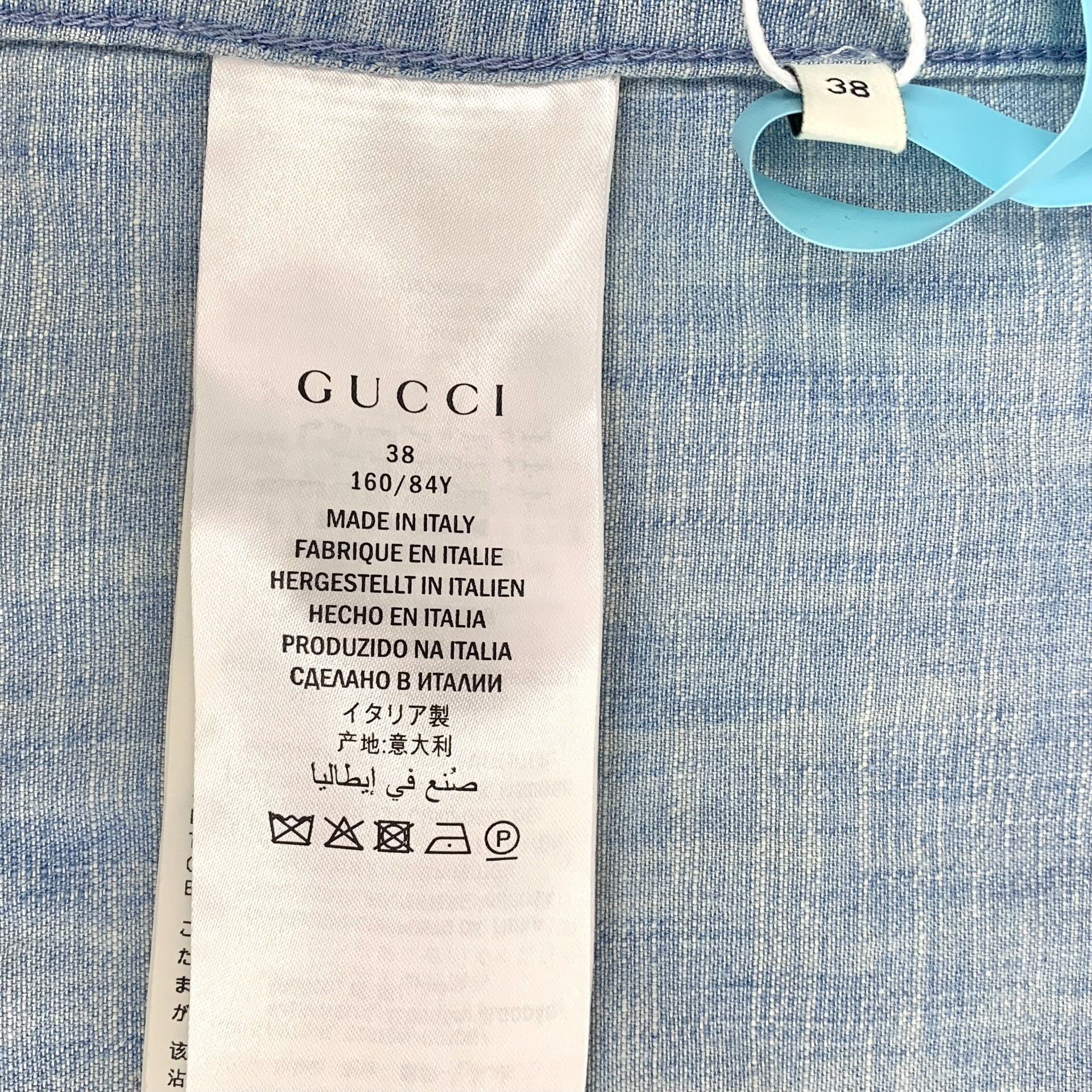 Gucci Gucci Retro Embroidered Multi Button Up M Women Size M / US 6-8 / IT 42-44 - 7 Thumbnail