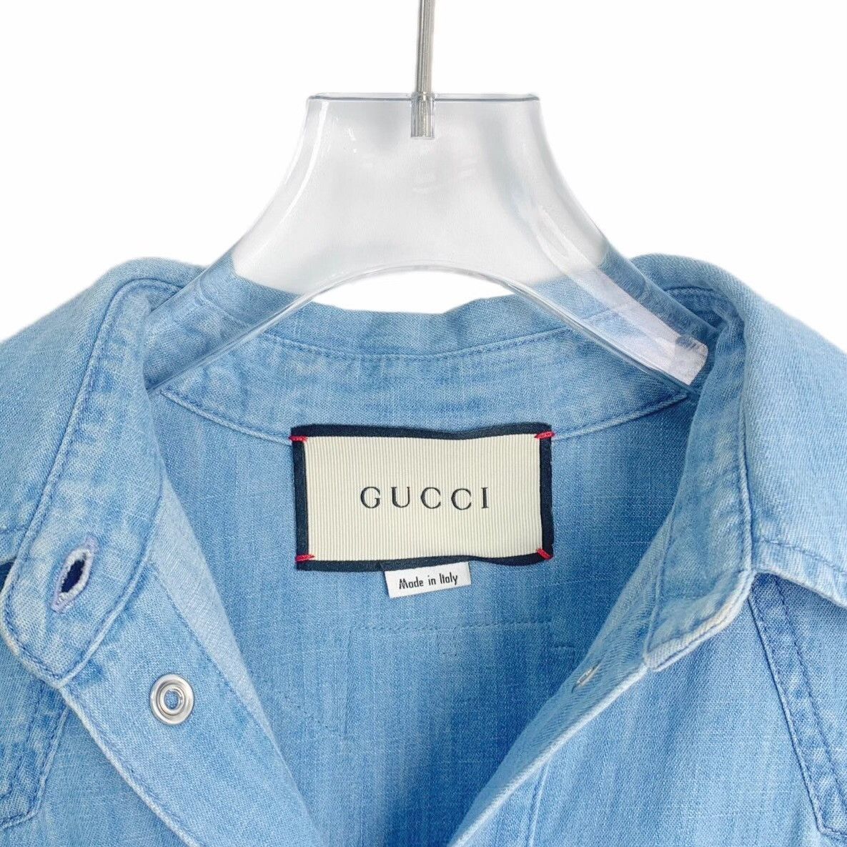 Gucci Gucci Retro Embroidered Multi Button Up M Women Size M / US 6-8 / IT 42-44 - 3 Thumbnail