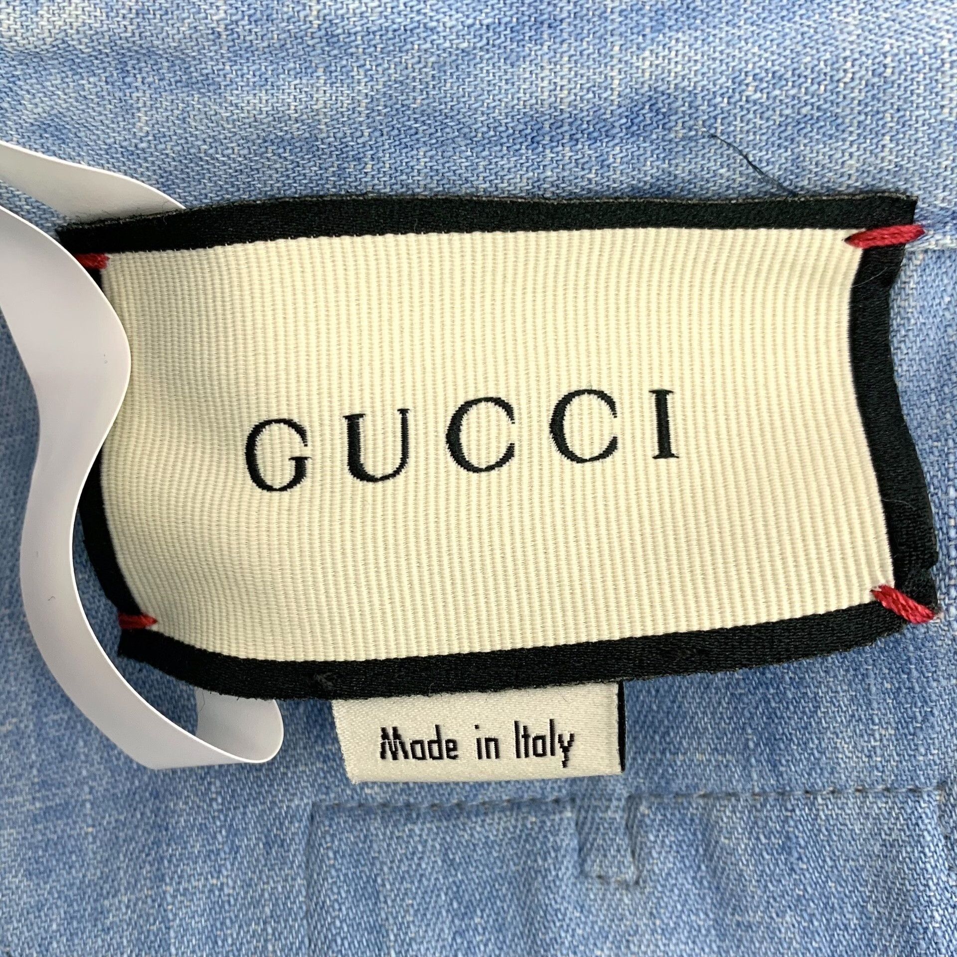 Gucci Gucci Retro Embroidered Multi Button Up M Women Size M / US 6-8 / IT 42-44 - 6 Thumbnail