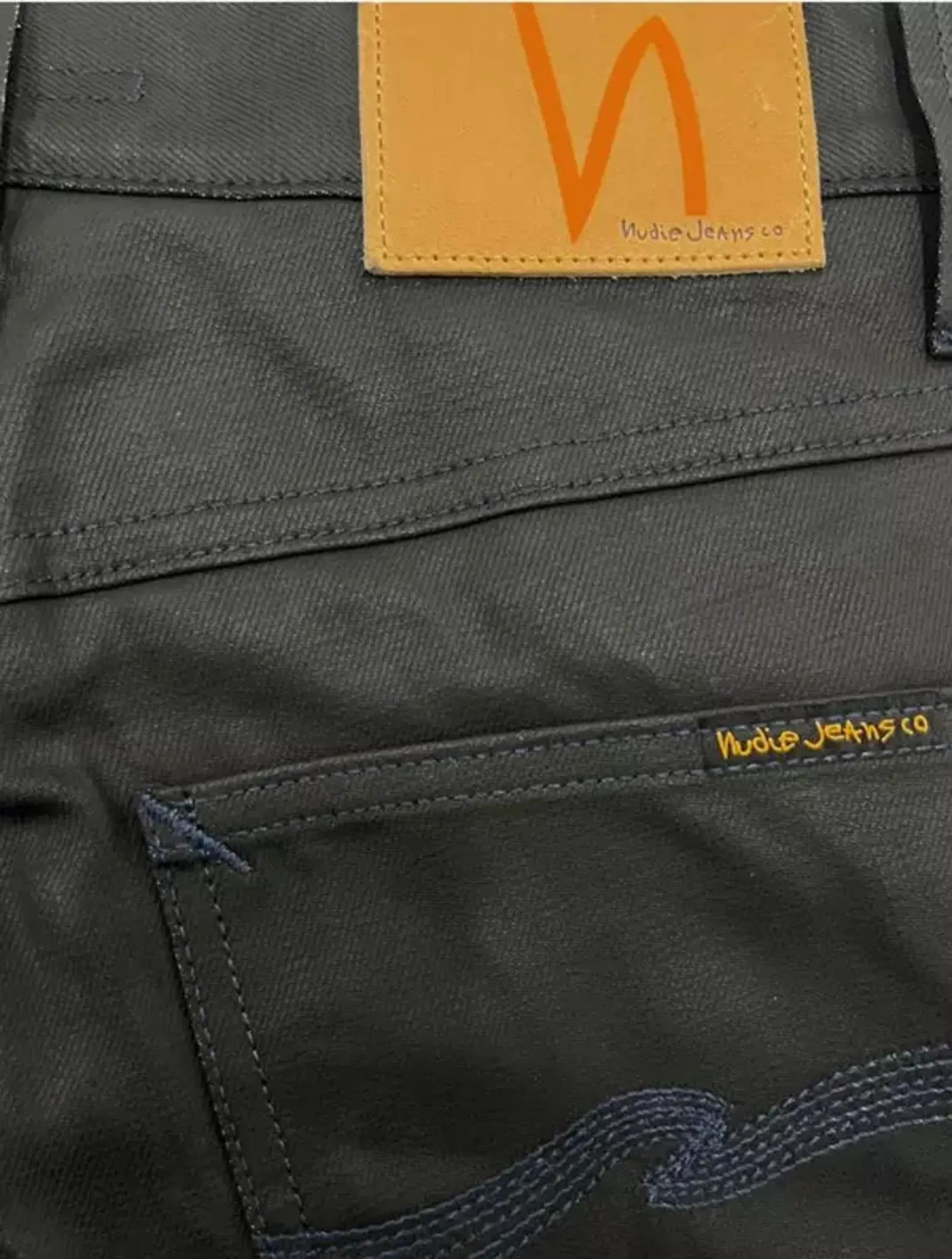 Nudie Jeans Nudie Jeans Grim tim Jeans Size 32" / US 10 / IT 46 - 4 Thumbnail