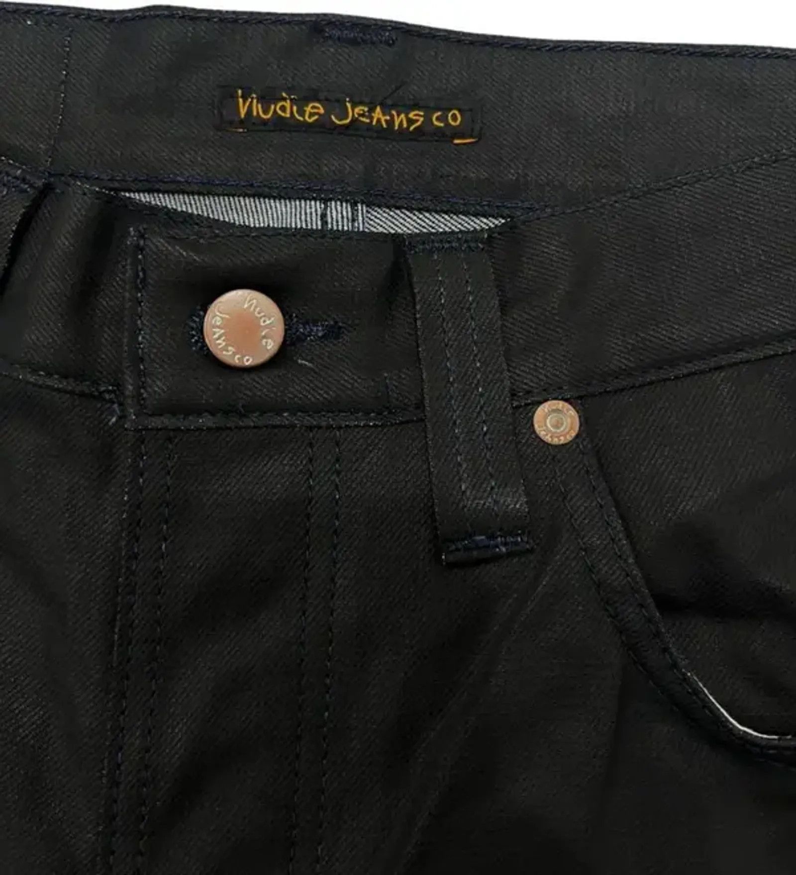Nudie Jeans Nudie Jeans Grim tim Jeans Size 32" / US 10 / IT 46 - 5 Thumbnail