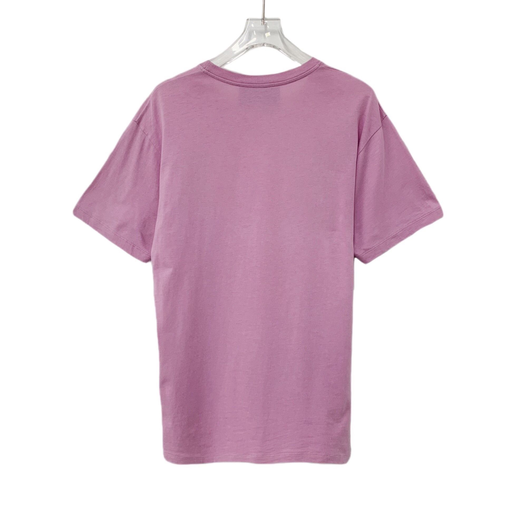 Gucci Gucci Cotton Printed Pink T-Shirt XXS Women Size XXS / US 00 / IT 34 - 2 Thumbnail