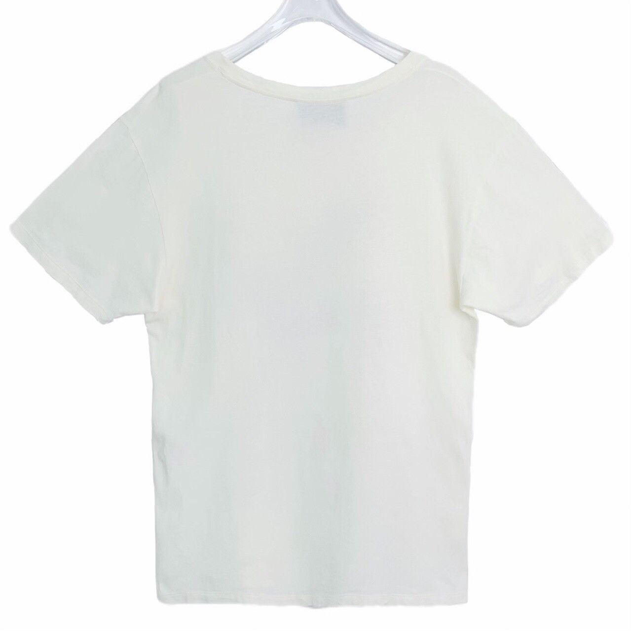 Gucci Gucci Retro Printed White T-Shirt S Women Size S / US 4 / IT 40 - 2 Thumbnail