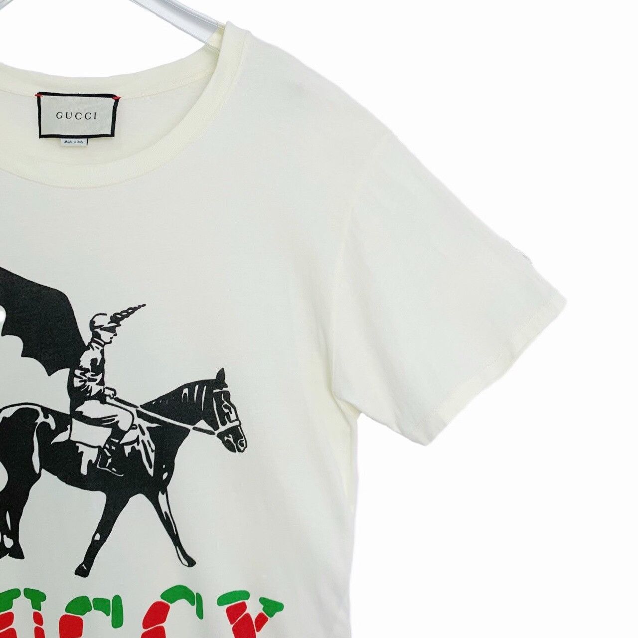 Gucci Gucci Retro Printed White T-Shirt S Women Size S / US 4 / IT 40 - 3 Thumbnail