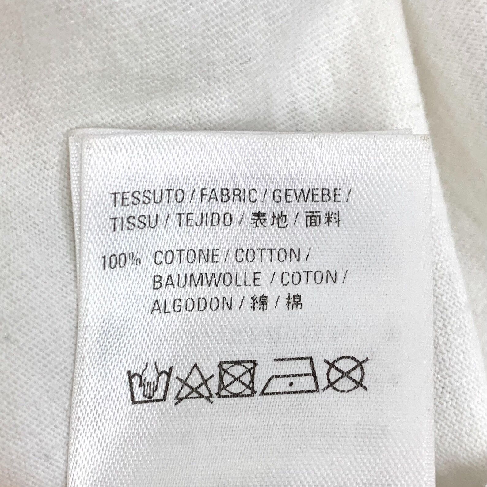 Balenciaga Balenciaga White T-Shirt XS Women Size XS / US 0-2 / IT 36-38 - 9 Thumbnail