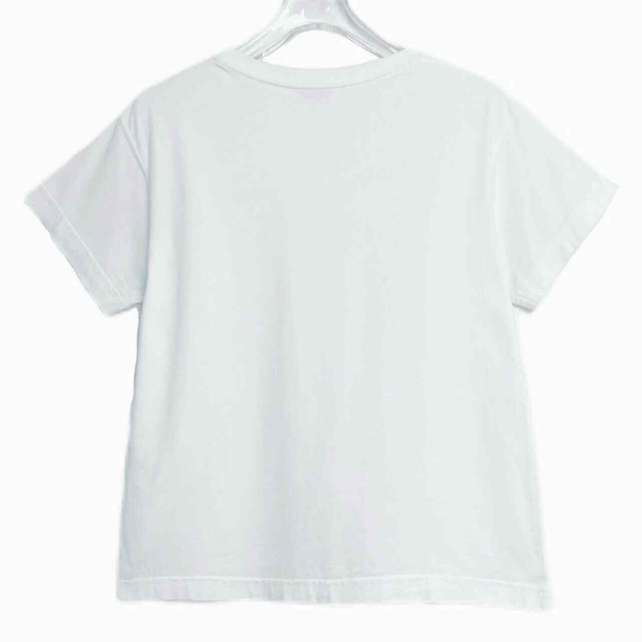 Balenciaga Balenciaga White T-Shirt XS Women Size XS / US 0-2 / IT 36-38 - 2 Thumbnail