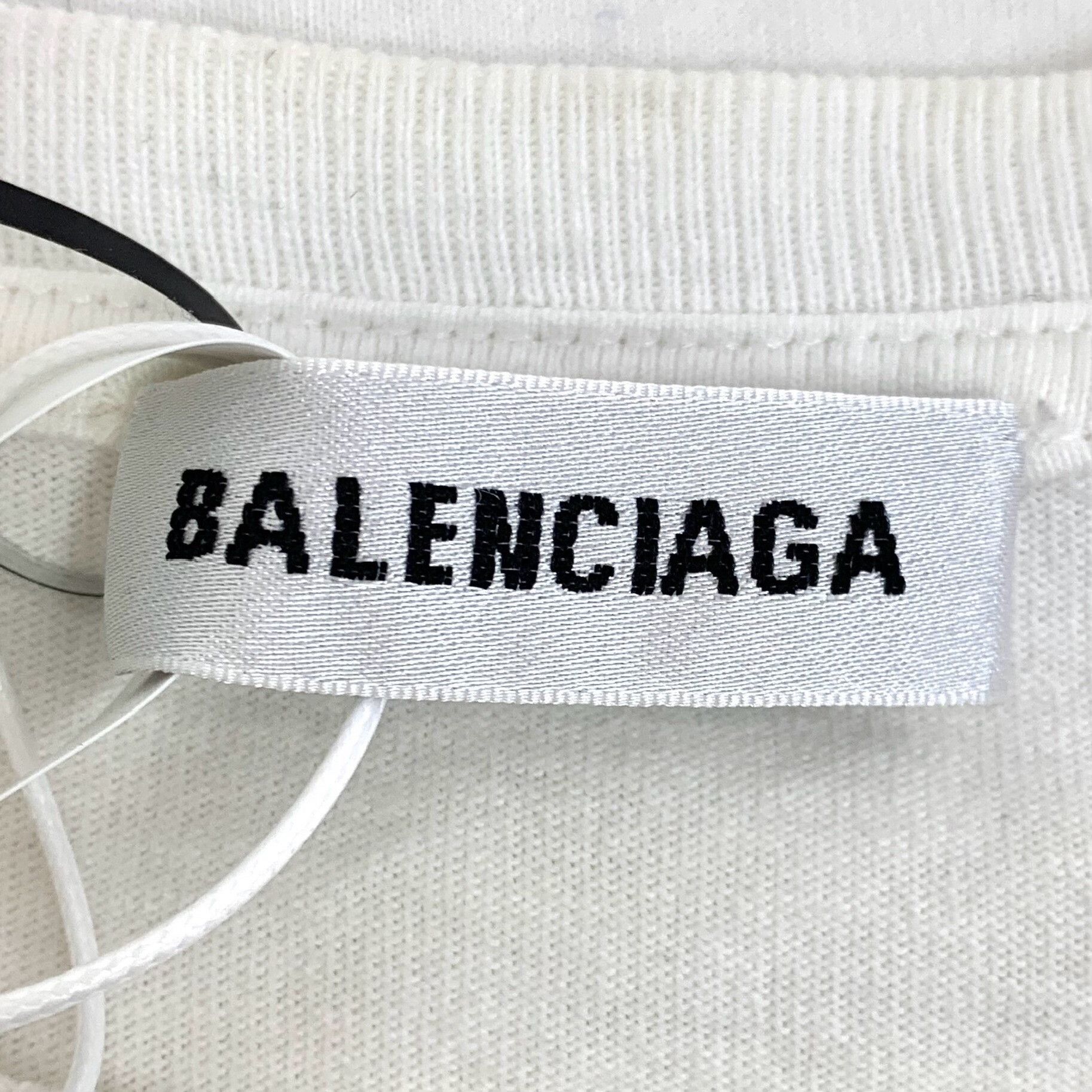 Balenciaga Balenciaga White T-Shirt XS Women Size XS / US 0-2 / IT 36-38 - 7 Thumbnail