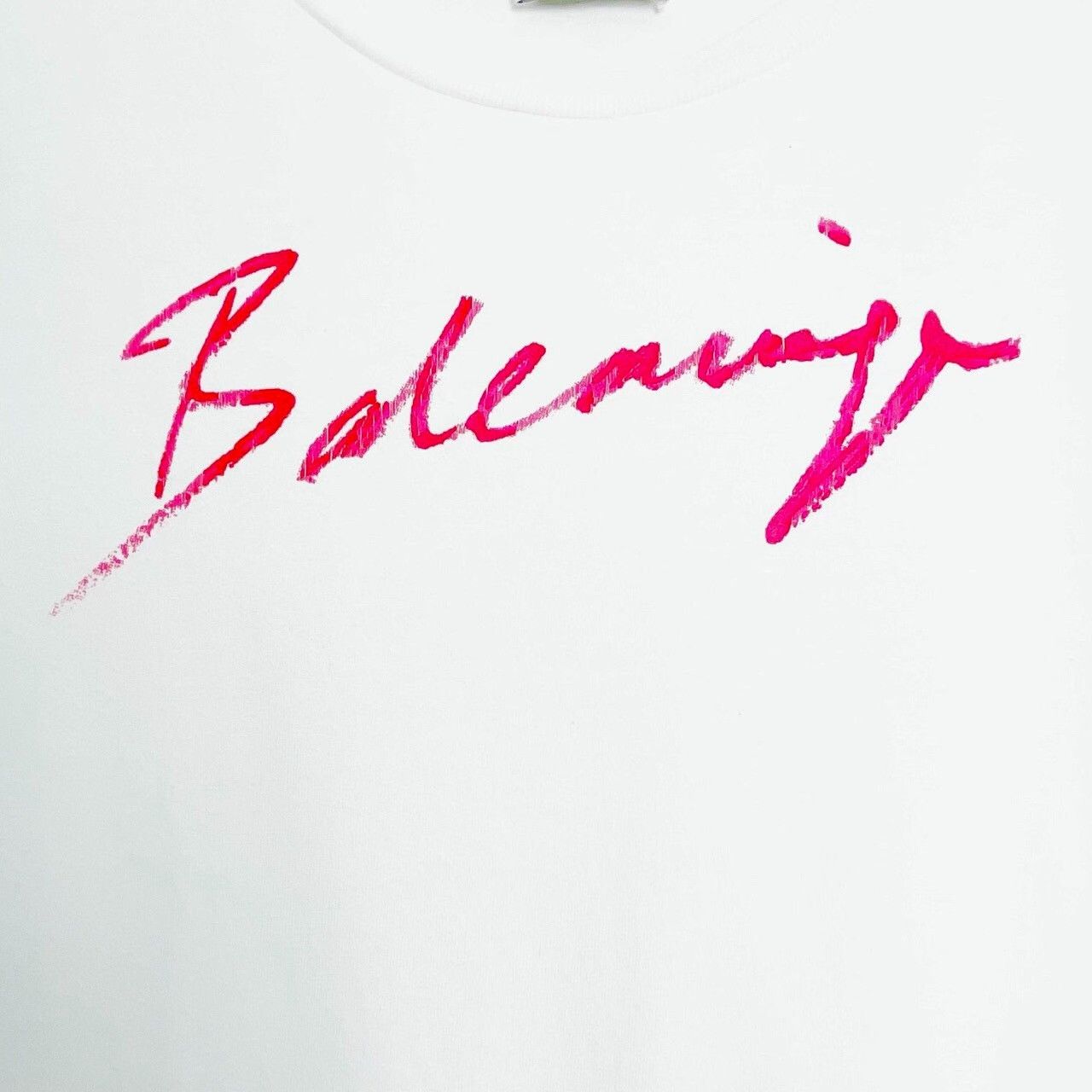 Balenciaga Balenciaga White T-Shirt XS Women Size XS / US 0-2 / IT 36-38 - 6 Thumbnail