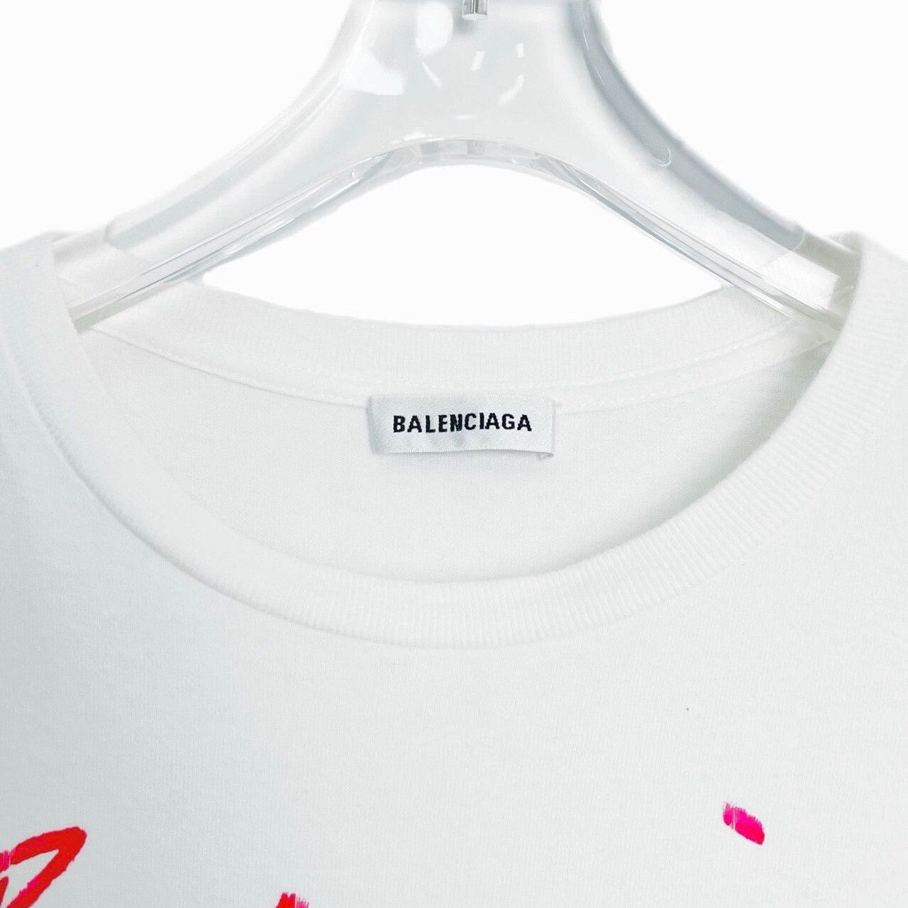 Balenciaga Balenciaga White T-Shirt XS Women Size XS / US 0-2 / IT 36-38 - 4 Thumbnail