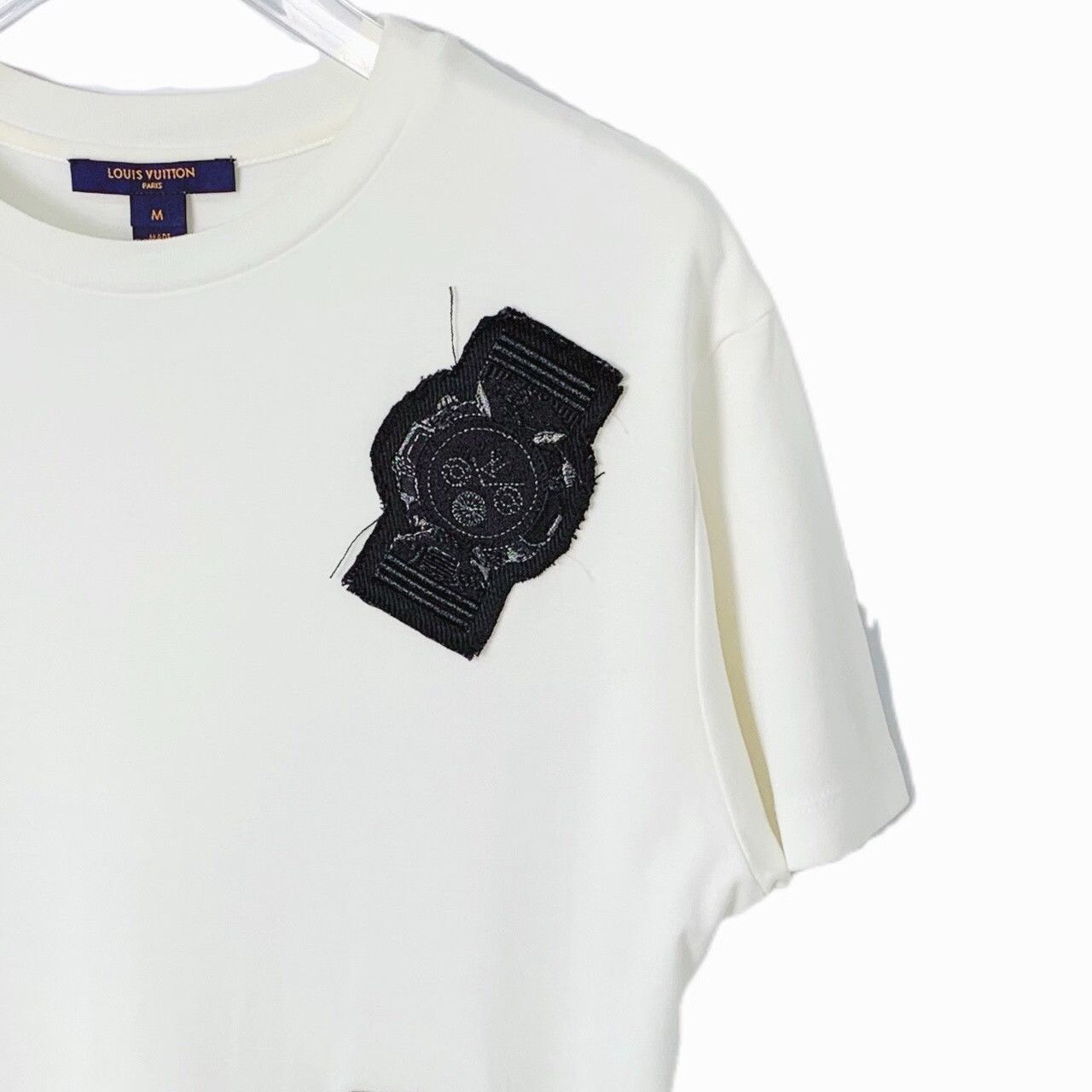 Louis Vuitton Louis Vuitton White T-Shirt M Women Size M / US 6-8 / IT 42-44 - 4 Thumbnail