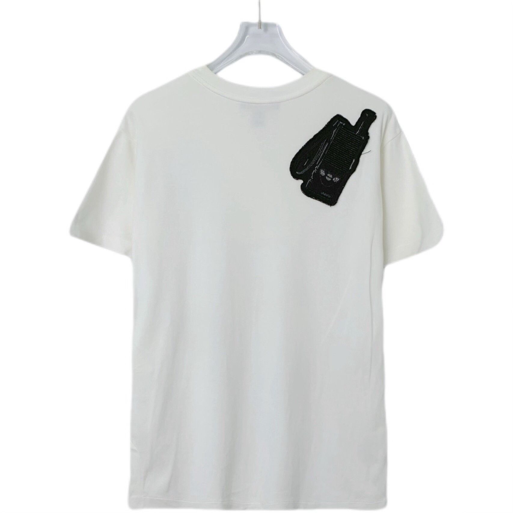 Louis Vuitton Louis Vuitton White T-Shirt M Women Size M / US 6-8 / IT 42-44 - 2 Thumbnail