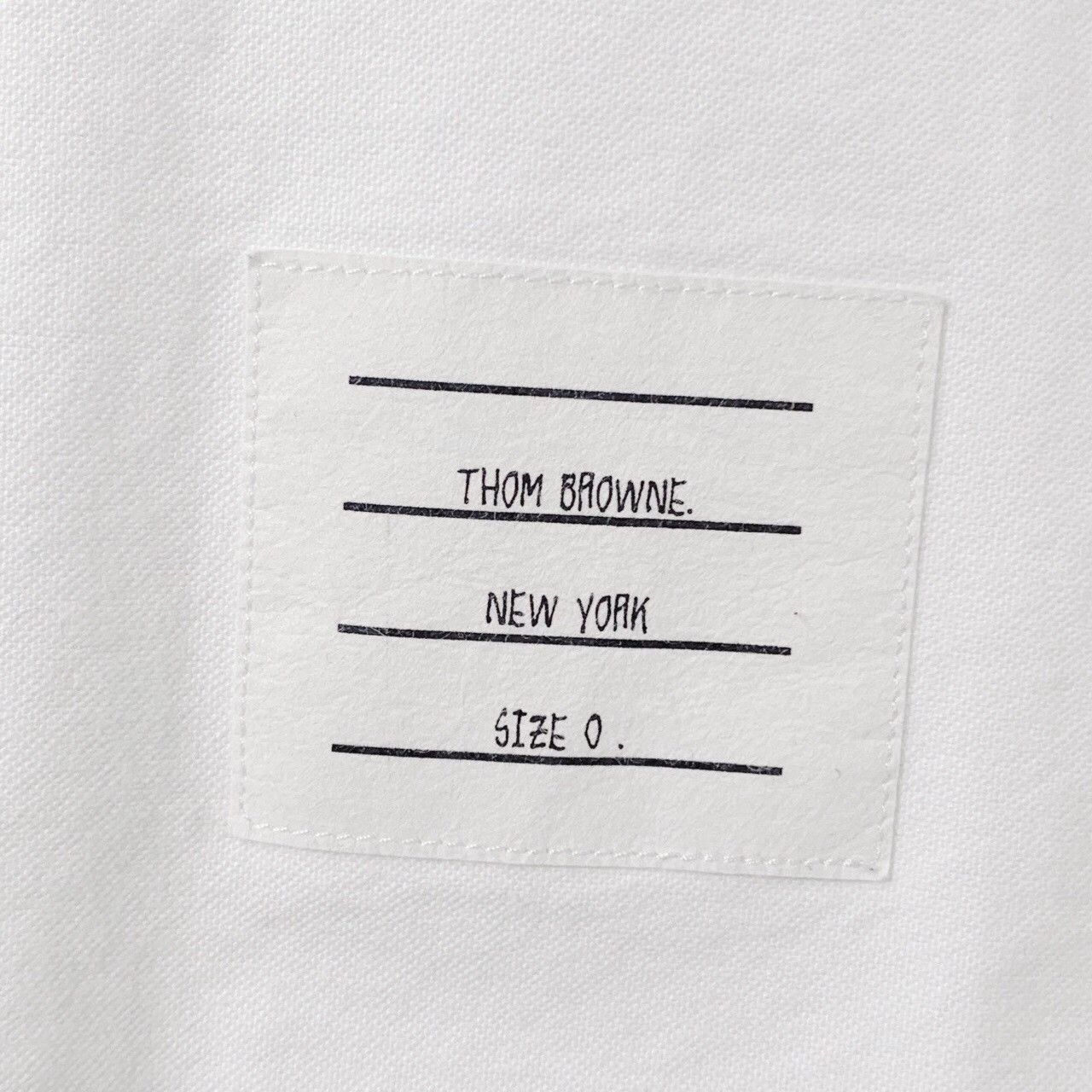 Thom Browne Thom Browne Brown Button Up XS Women Size XS / US 0-2 / IT 36-38 - 7 Thumbnail