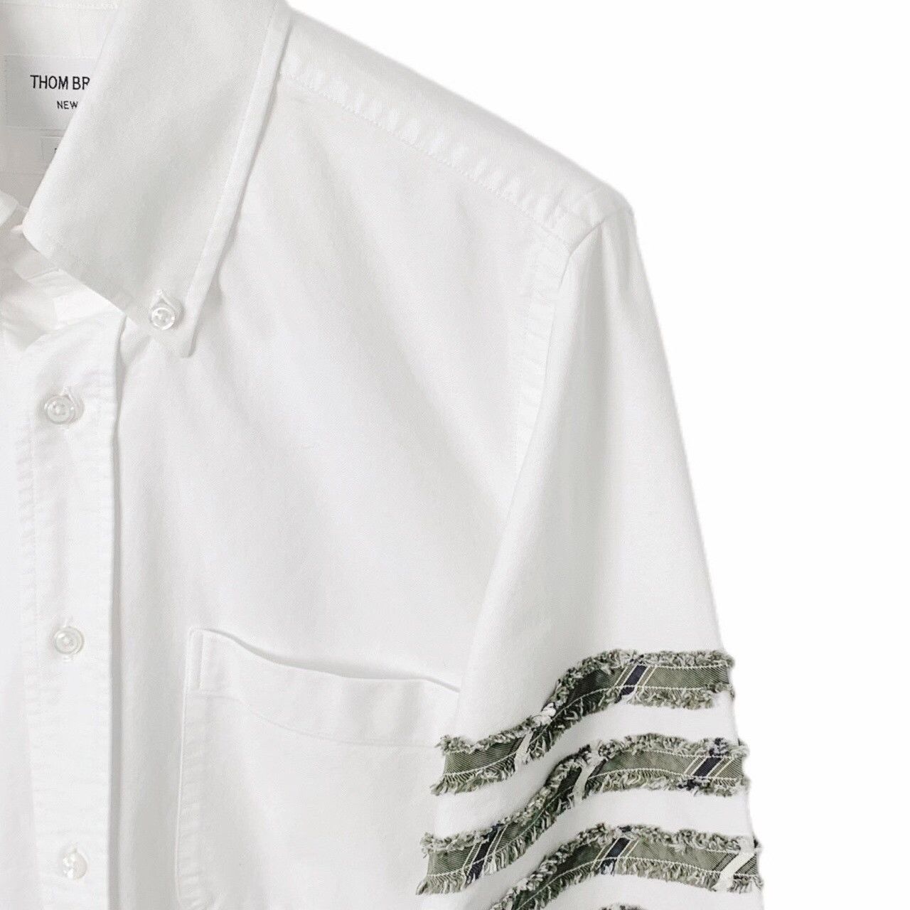Thom Browne Thom Browne Brown Button Up XS Women Size XS / US 0-2 / IT 36-38 - 3 Thumbnail