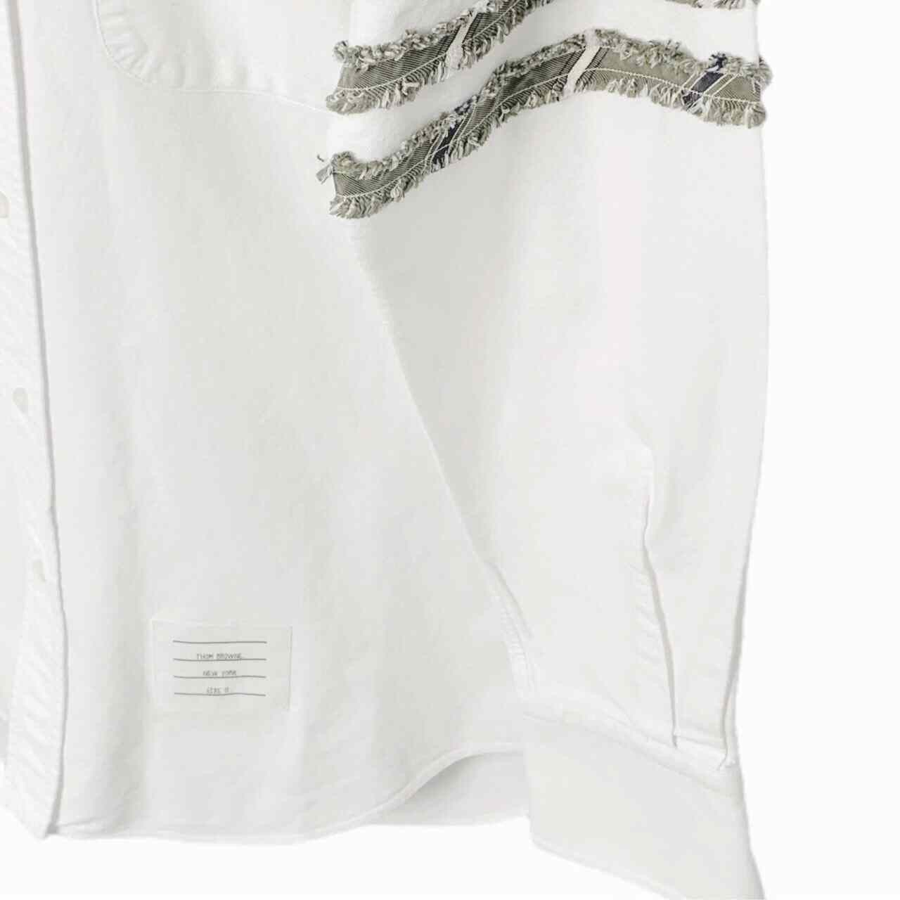 Thom Browne Thom Browne Brown Button Up XS Women Size XS / US 0-2 / IT 36-38 - 5 Thumbnail